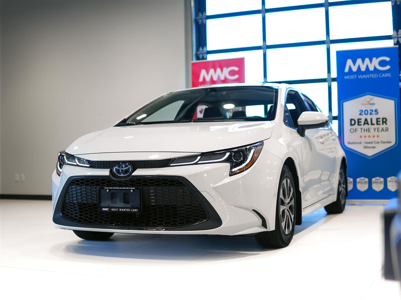 used 2022 Toyota Corolla car, priced at $24,862