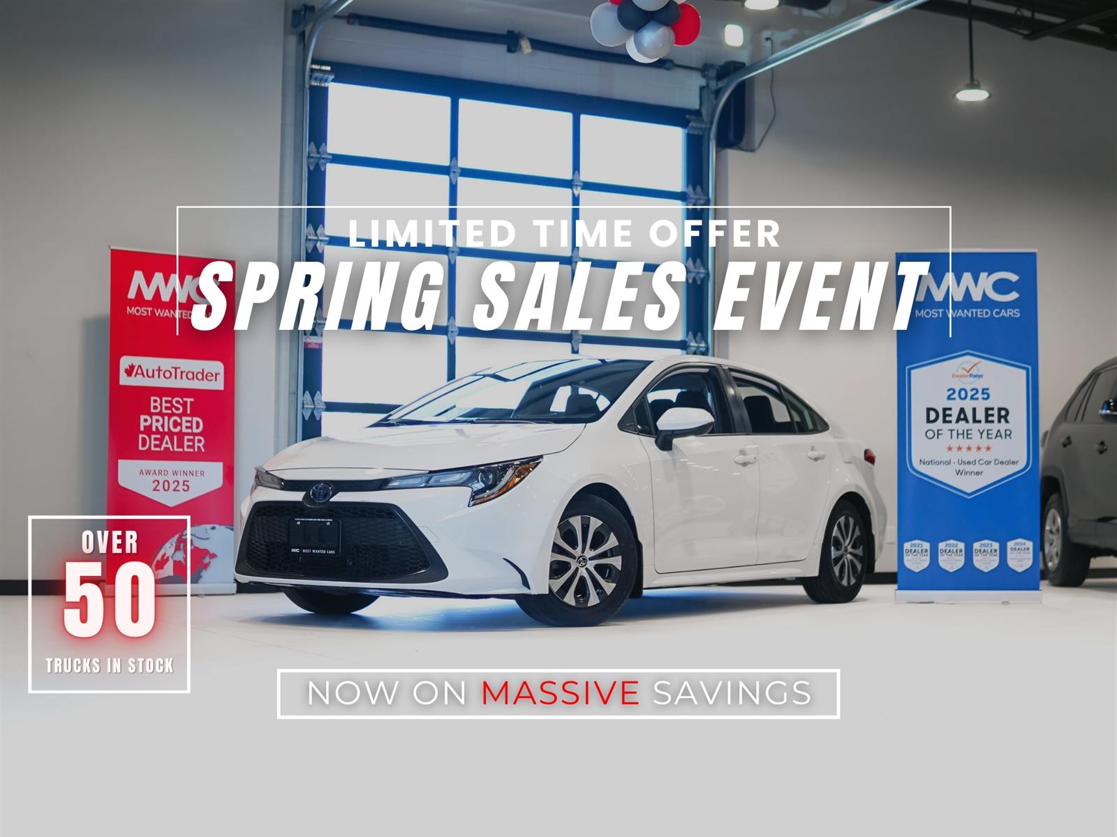 used 2022 Toyota Corolla car, priced at $24,862