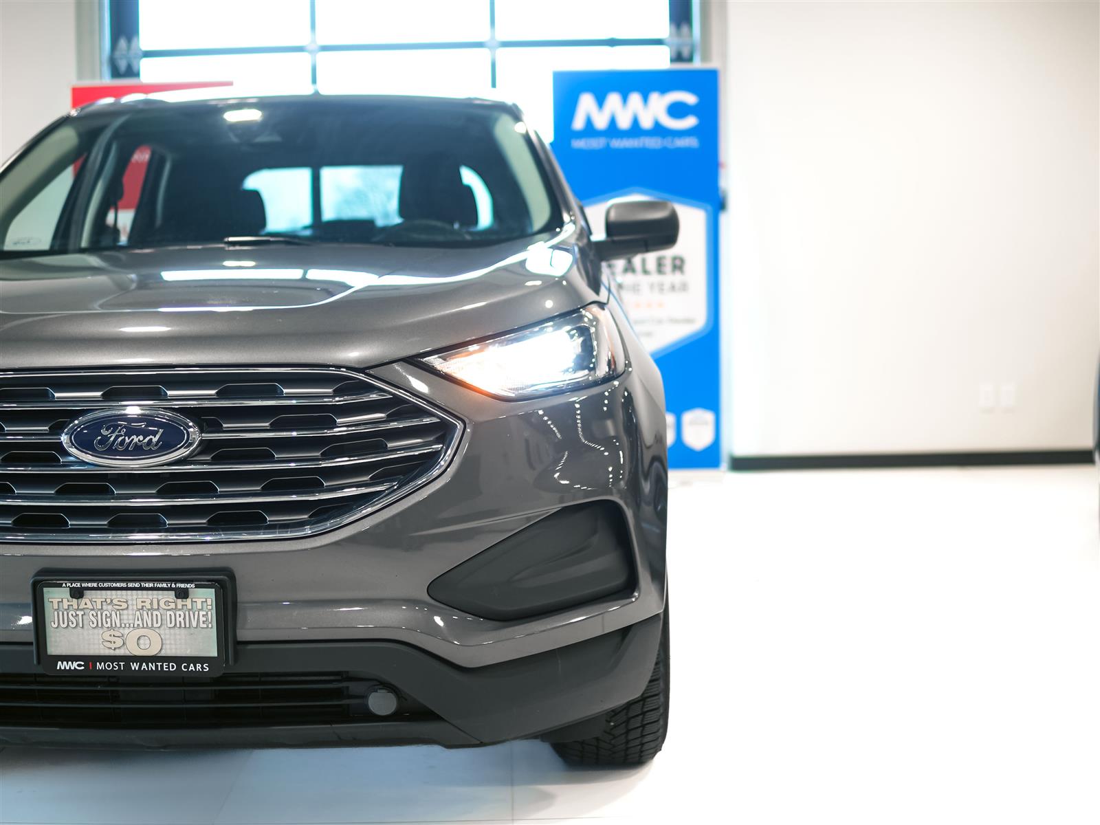 used 2022 Ford Edge car, priced at $20,863