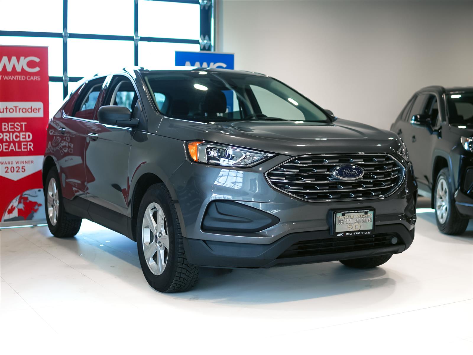 used 2022 Ford Edge car, priced at $20,863