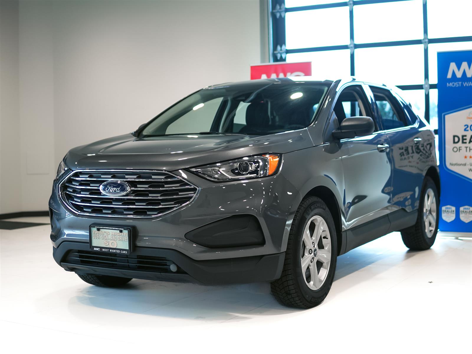 used 2022 Ford Edge car, priced at $20,863