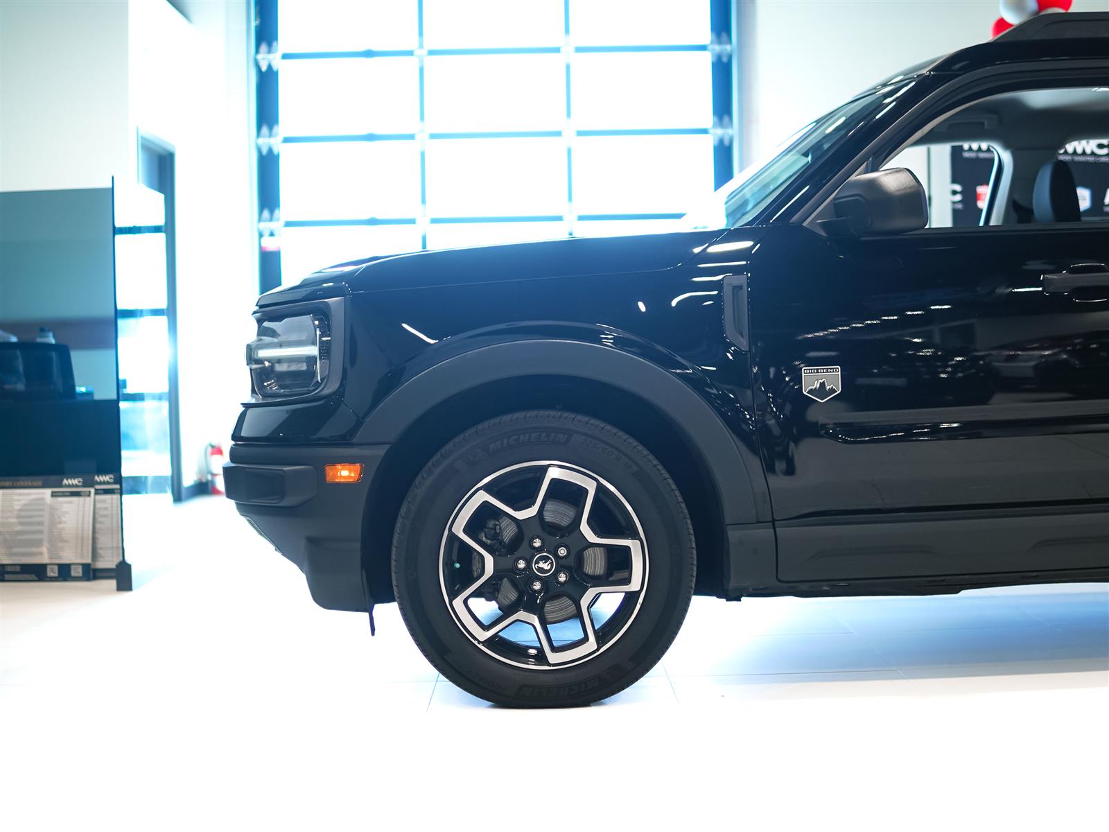 used 2023 Ford Bronco Sport car, priced at $26,462