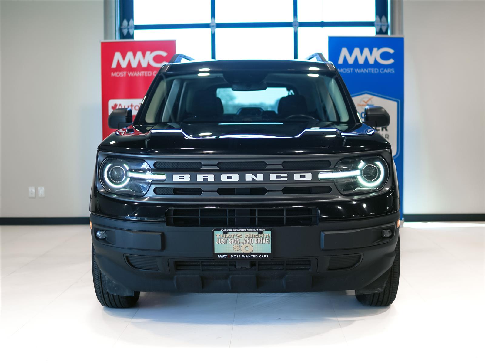 used 2023 Ford Bronco Sport car, priced at $26,462