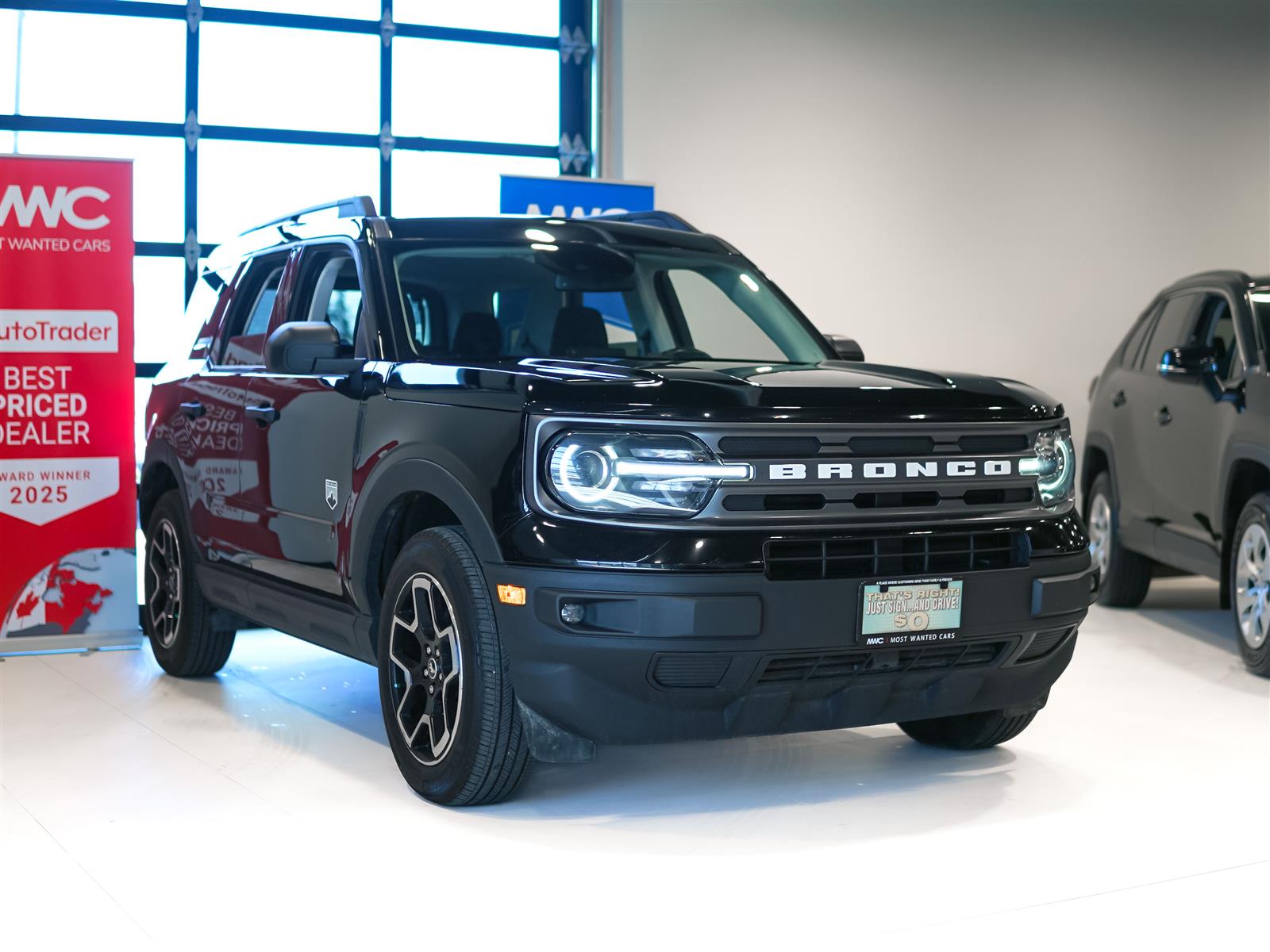 used 2023 Ford Bronco Sport car, priced at $26,462