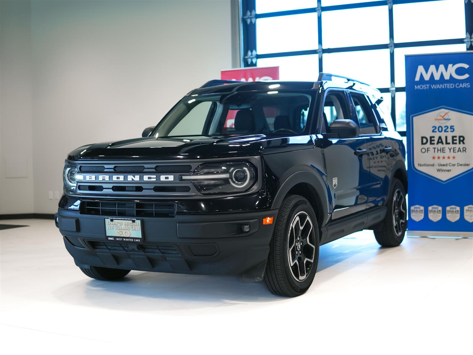 used 2023 Ford Bronco Sport car, priced at $26,462