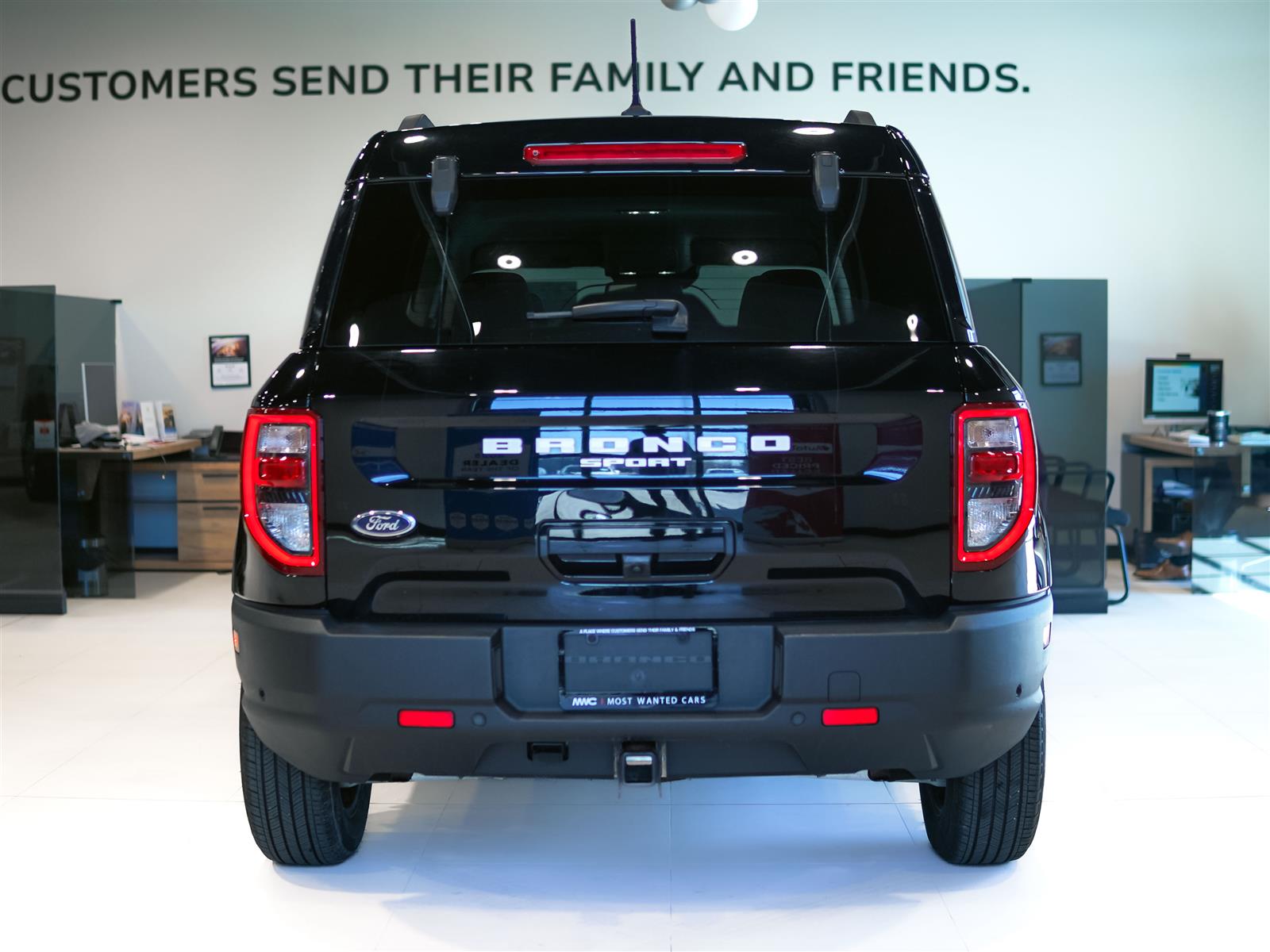 used 2023 Ford Bronco Sport car, priced at $26,462