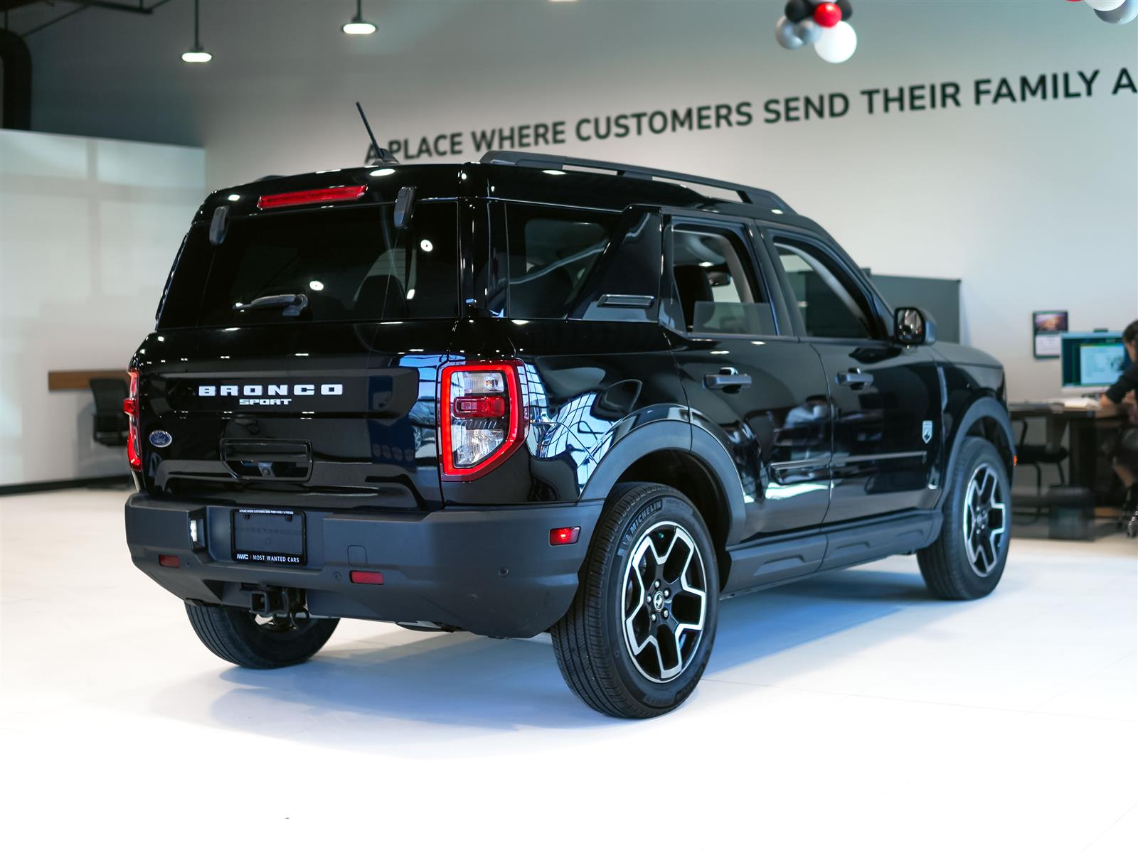 used 2023 Ford Bronco Sport car, priced at $26,462