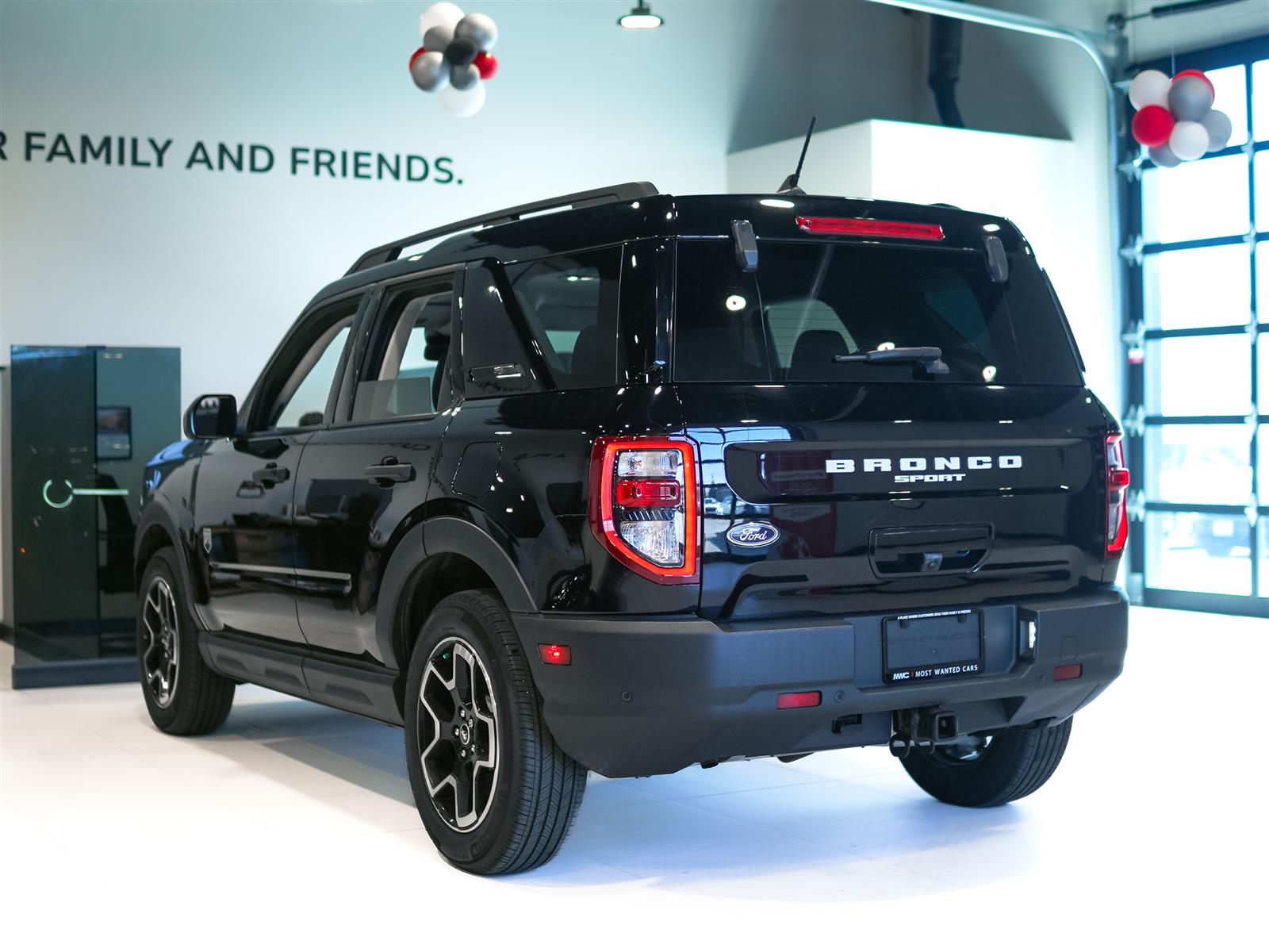 used 2023 Ford Bronco Sport car, priced at $26,462