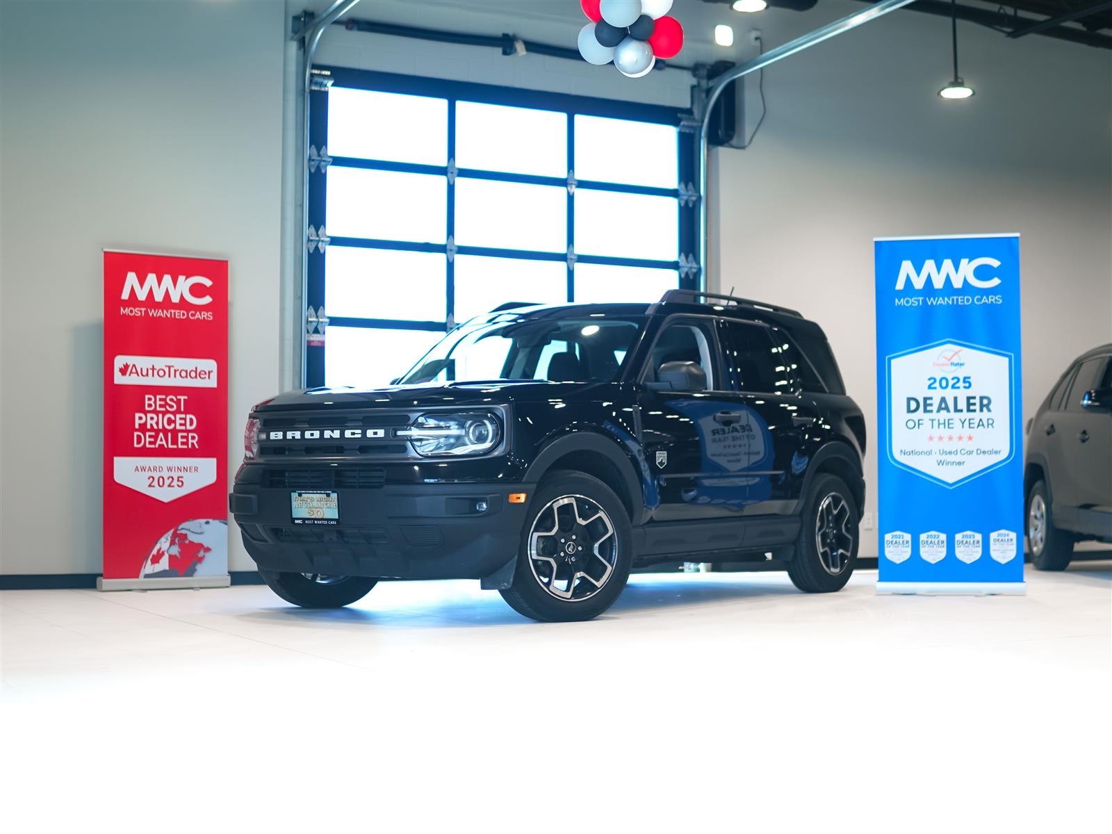used 2023 Ford Bronco Sport car, priced at $26,352