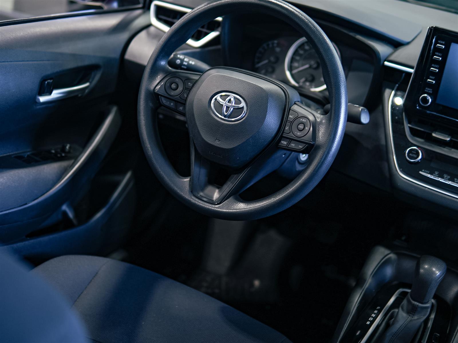 used 2021 Toyota Corolla car, priced at $23,862