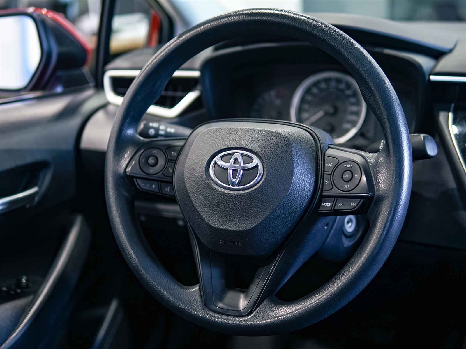 used 2021 Toyota Corolla car, priced at $23,862