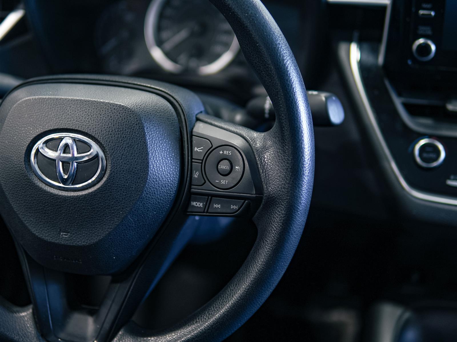 used 2021 Toyota Corolla car, priced at $23,862