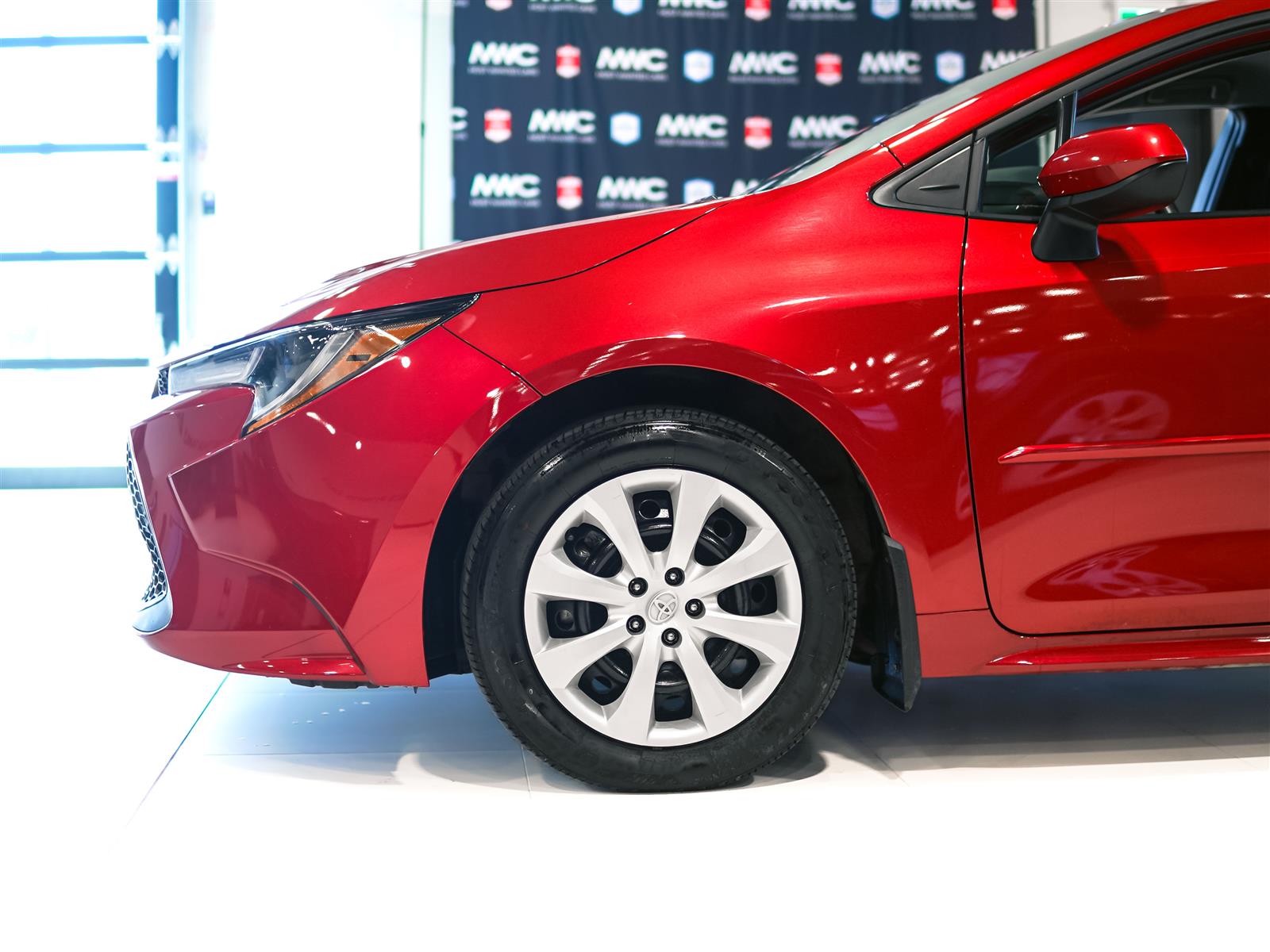 used 2021 Toyota Corolla car, priced at $23,862