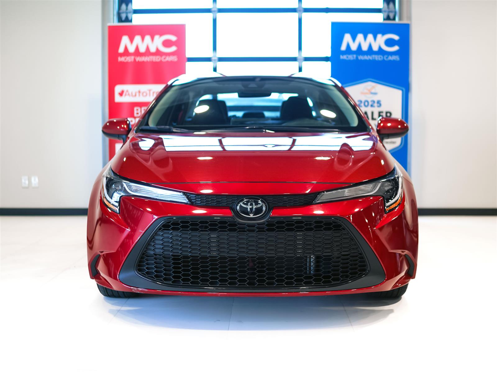 used 2021 Toyota Corolla car, priced at $23,862