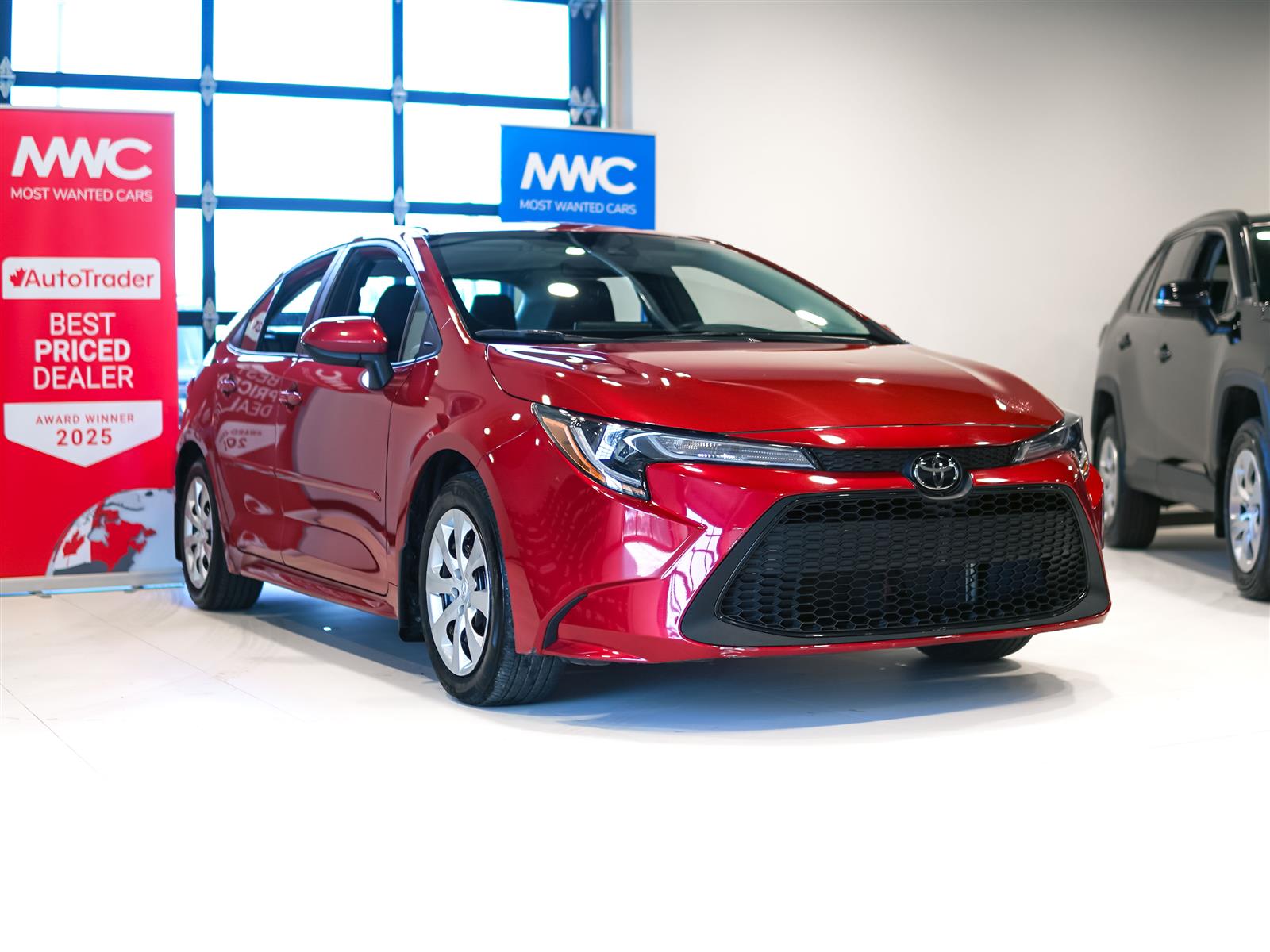 used 2021 Toyota Corolla car, priced at $23,862