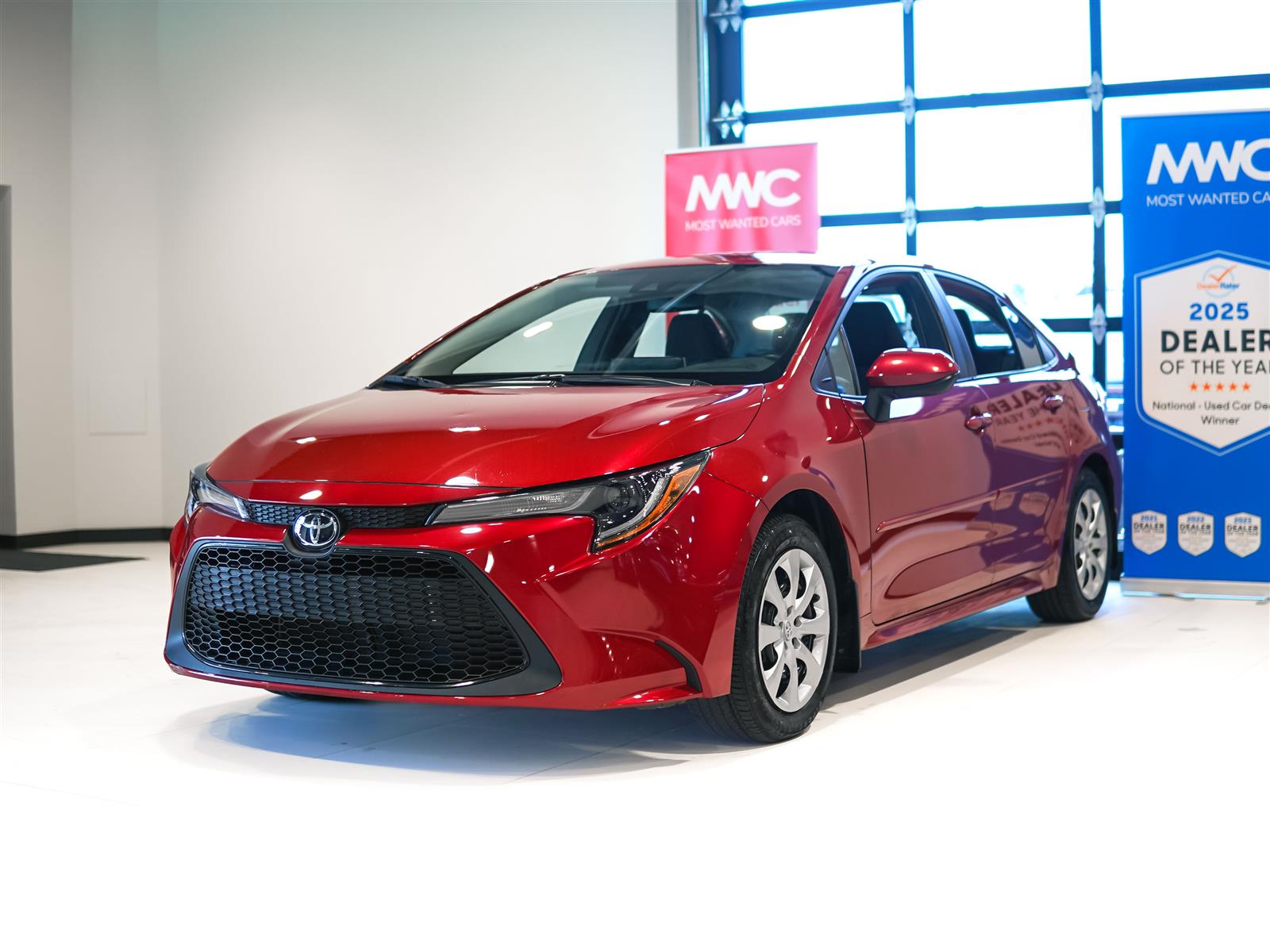 used 2021 Toyota Corolla car, priced at $23,862