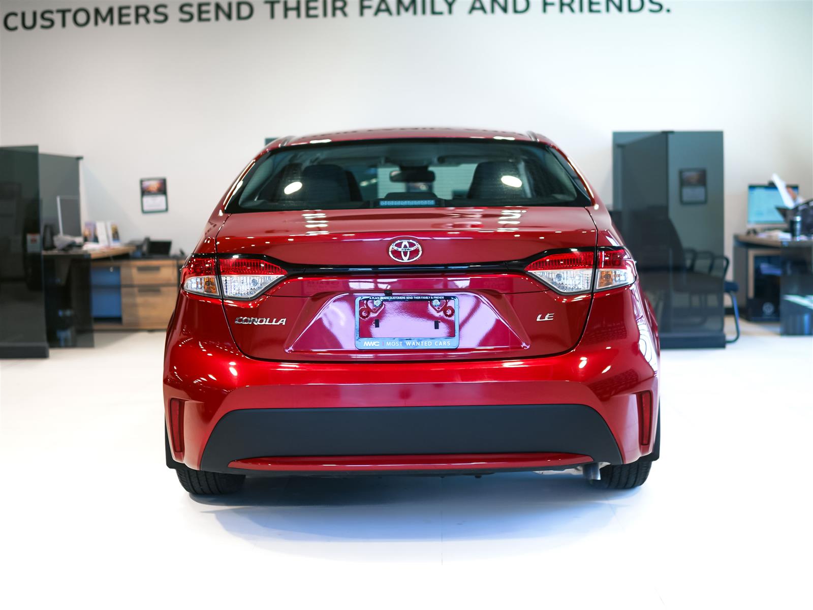 used 2021 Toyota Corolla car, priced at $23,862