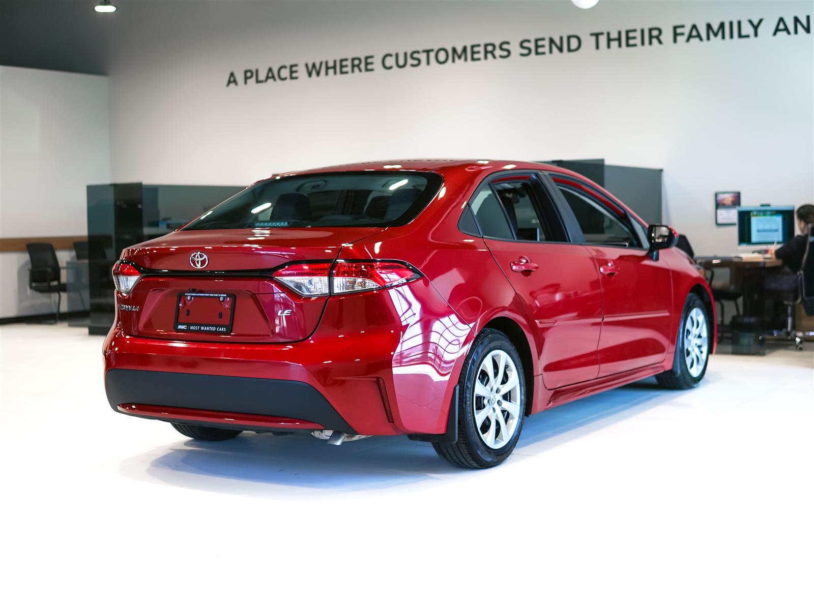 used 2021 Toyota Corolla car, priced at $23,862