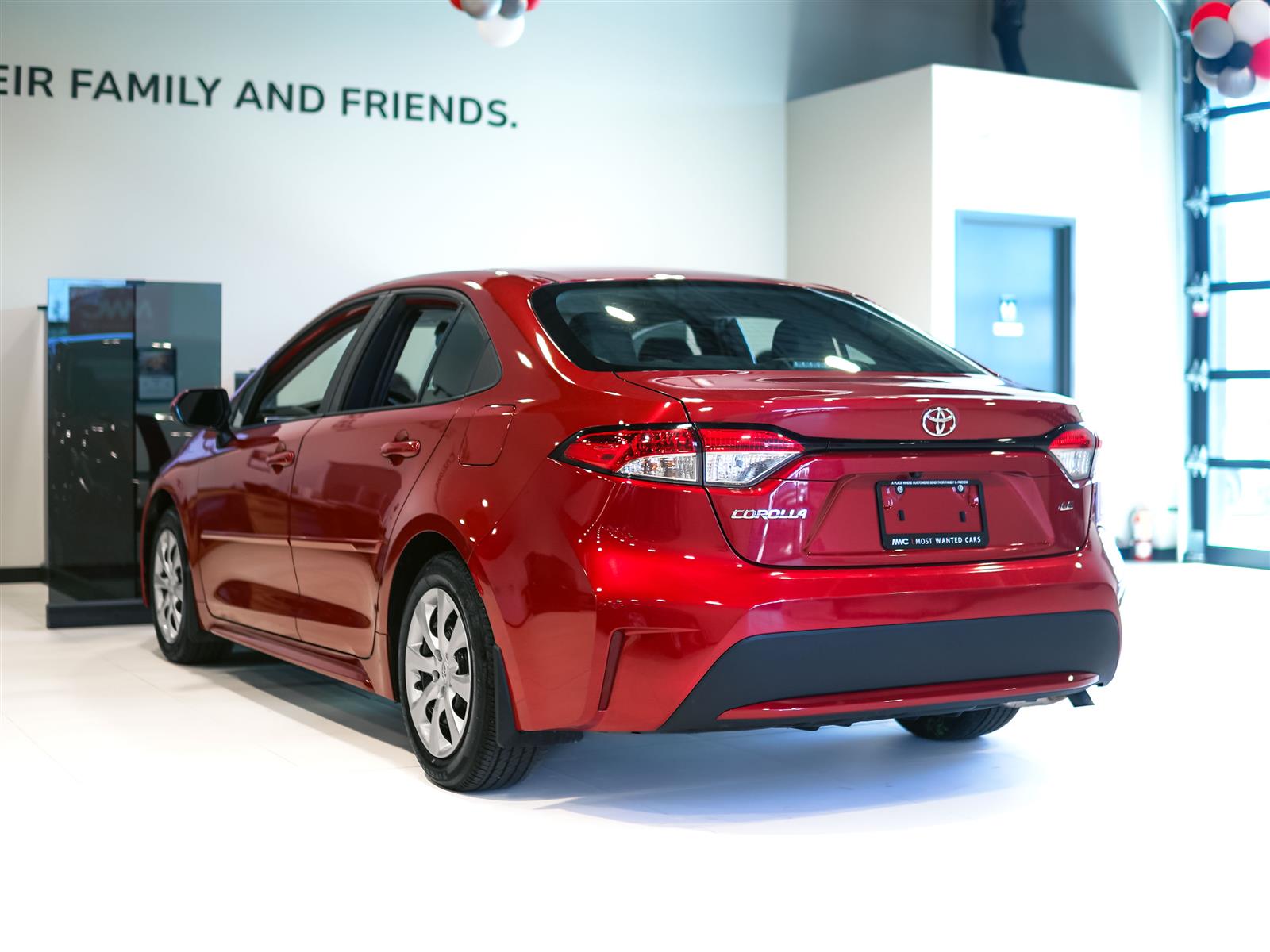 used 2021 Toyota Corolla car, priced at $23,862