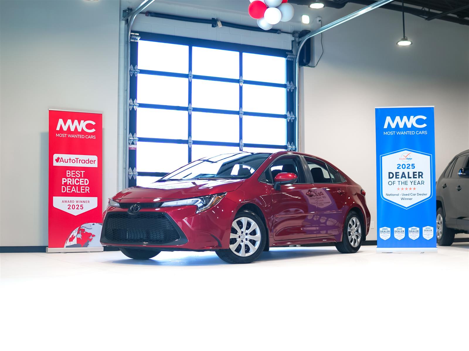 used 2021 Toyota Corolla car, priced at $23,492