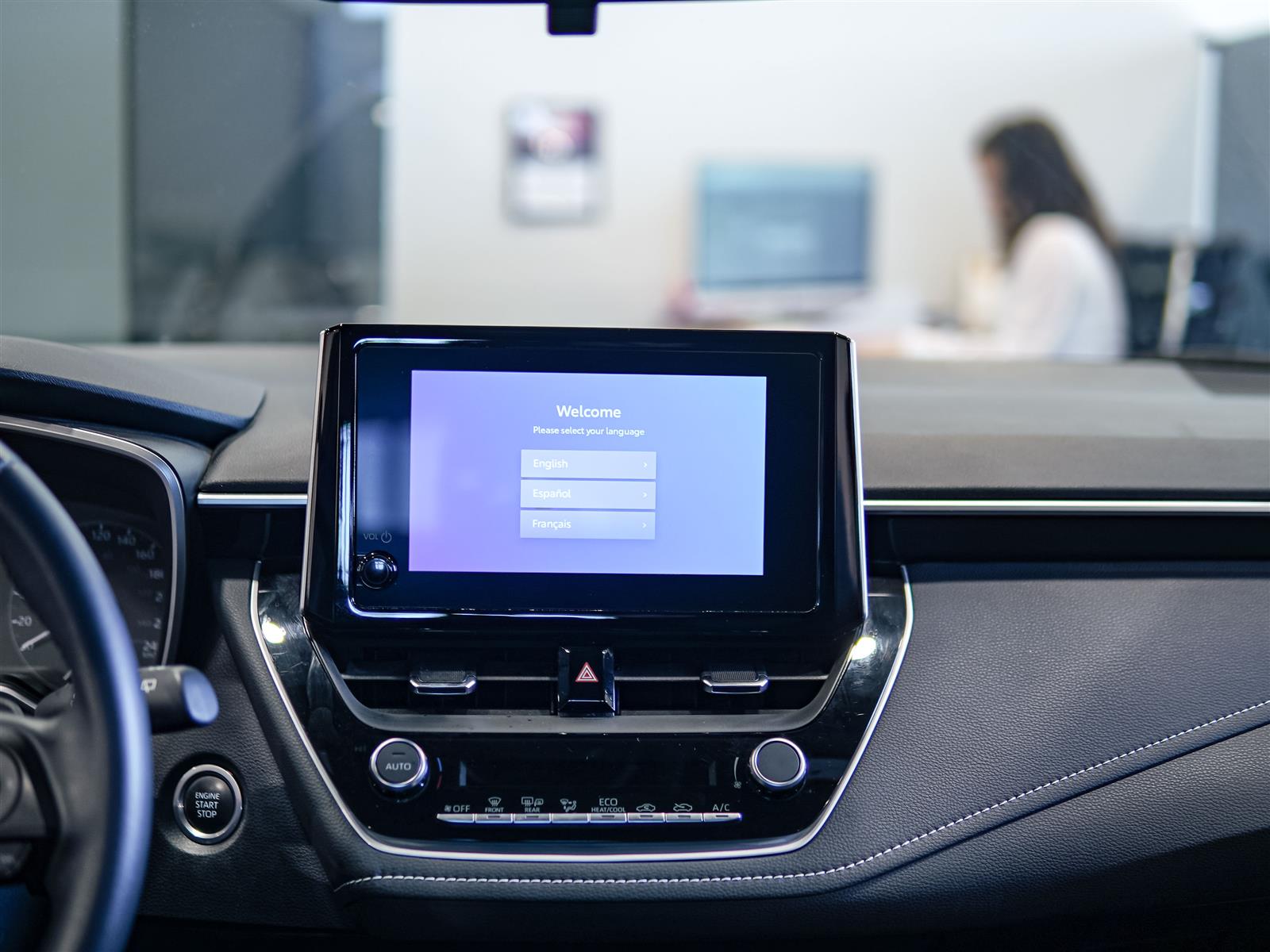 used 2023 Toyota Corolla car, priced at $23,964