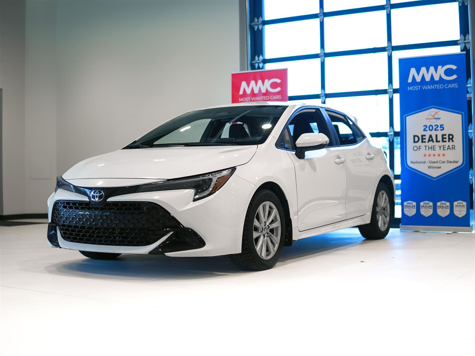 used 2023 Toyota Corolla car, priced at $23,964