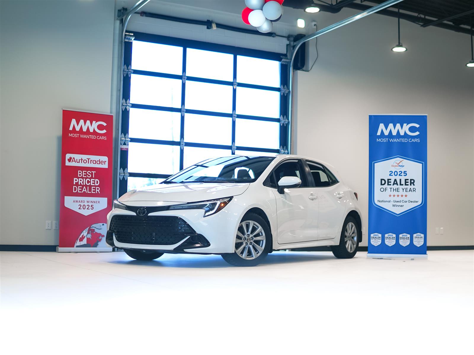 used 2023 Toyota Corolla car, priced at $22,963