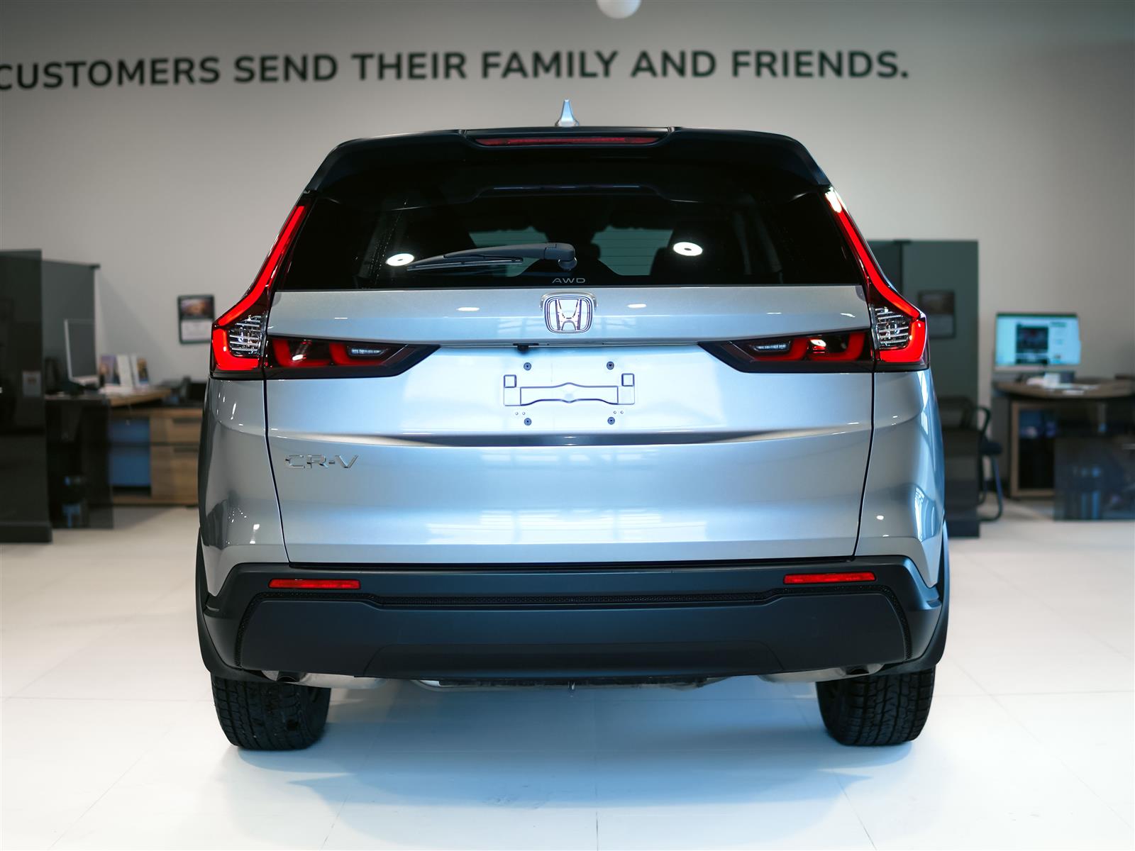 used 2024 Honda CR-V car, priced at $33,962
