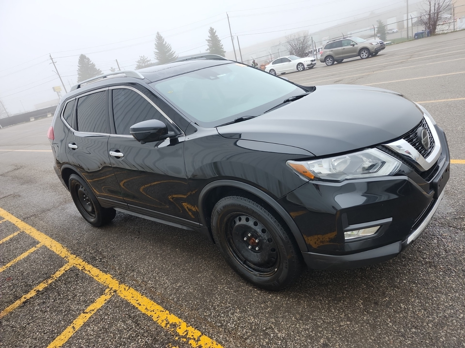 used 2019 Nissan Rogue car, priced at $15,863