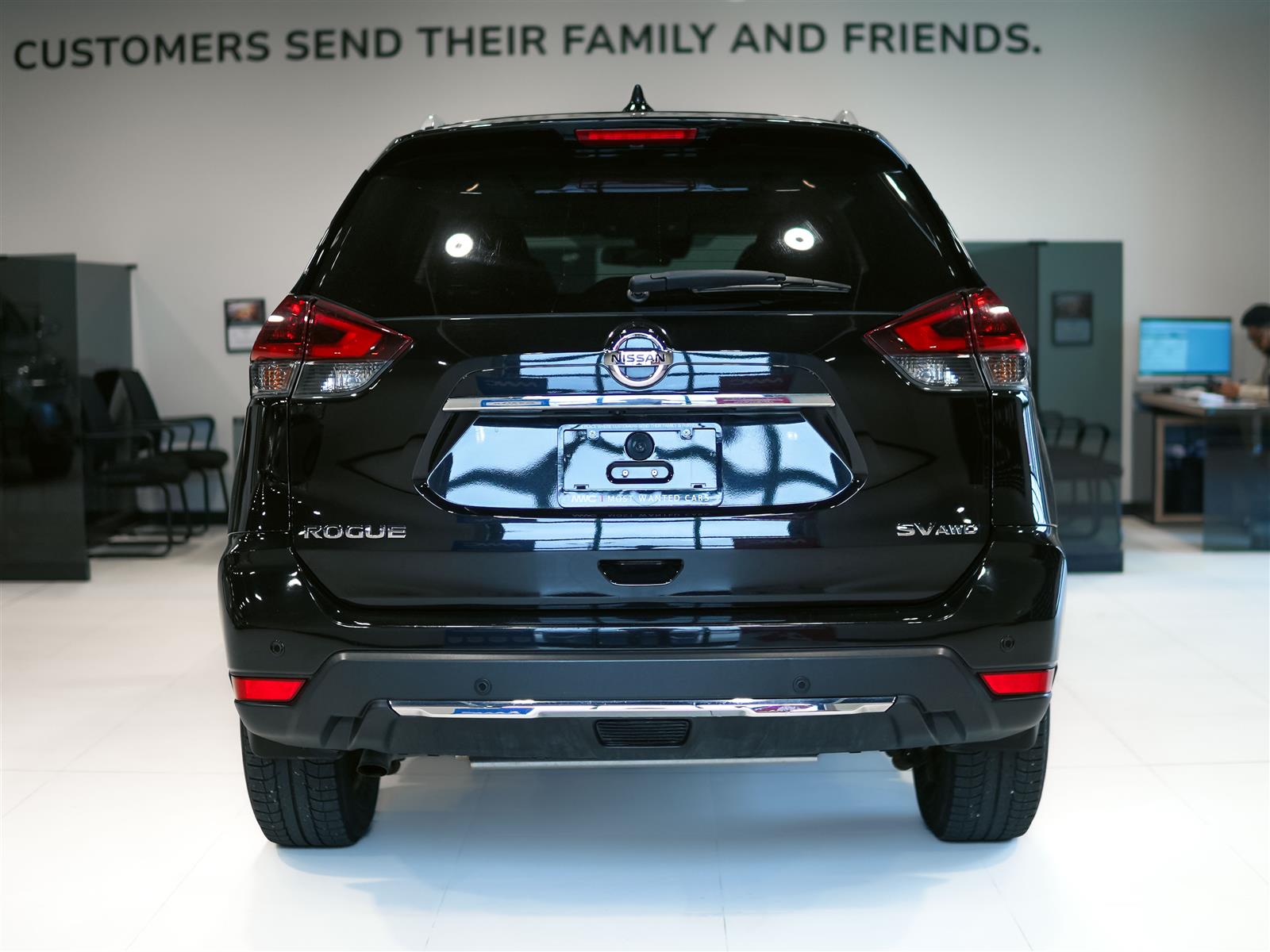 used 2019 Nissan Rogue car, priced at $15,392