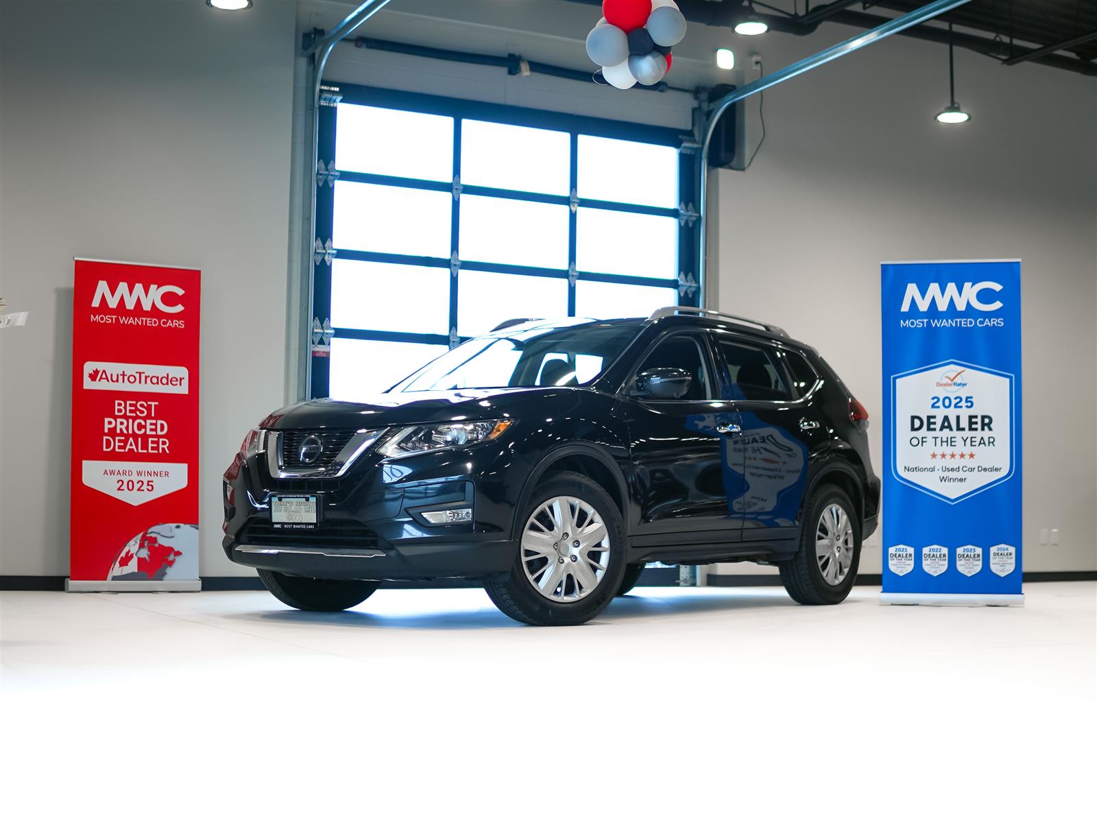 used 2019 Nissan Rogue car, priced at $15,392