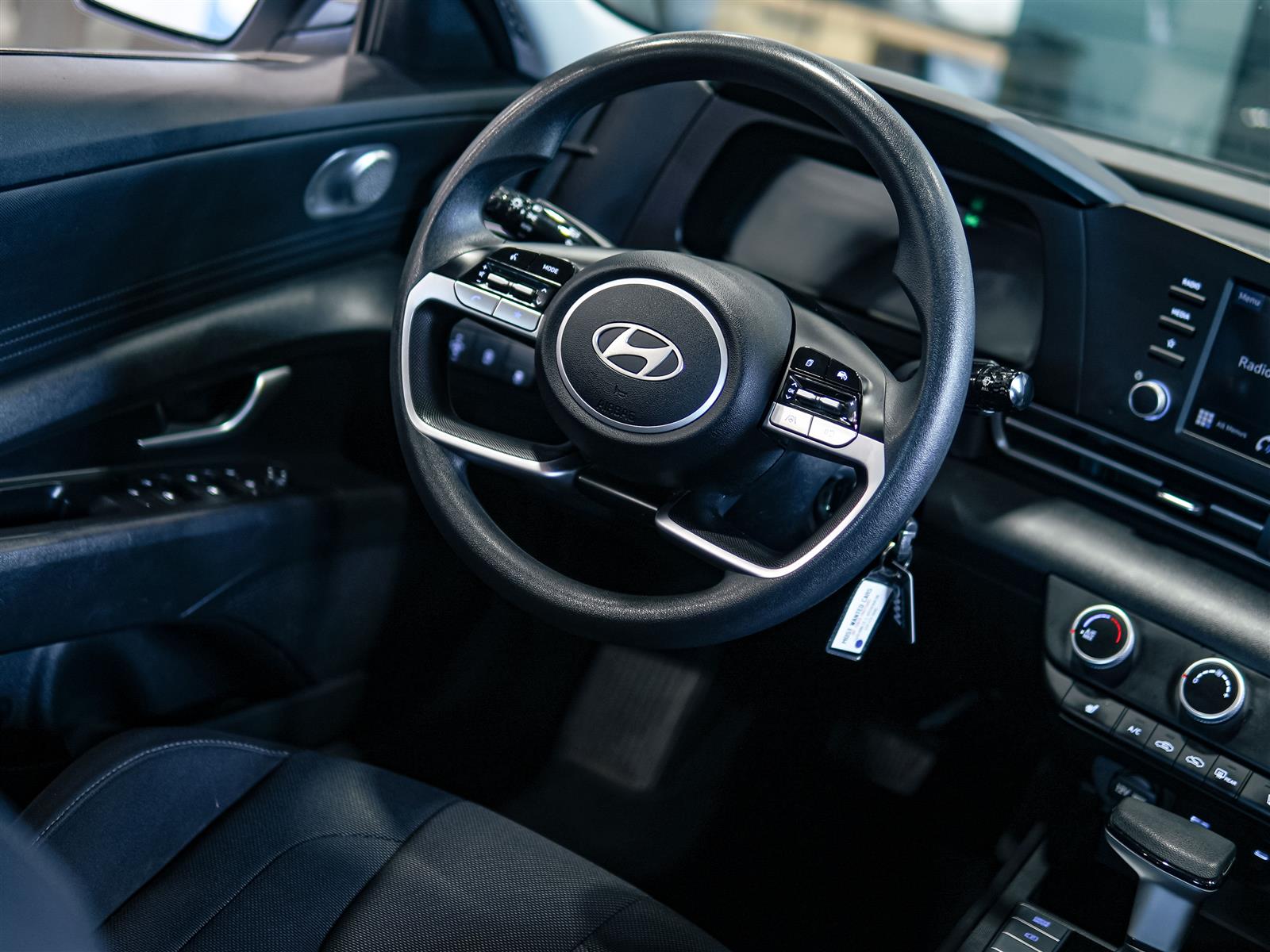 used 2024 Hyundai Elantra car, priced at $20,862