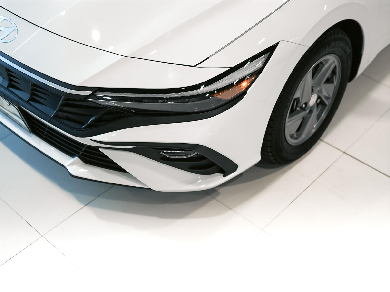 used 2024 Hyundai Elantra car, priced at $20,862