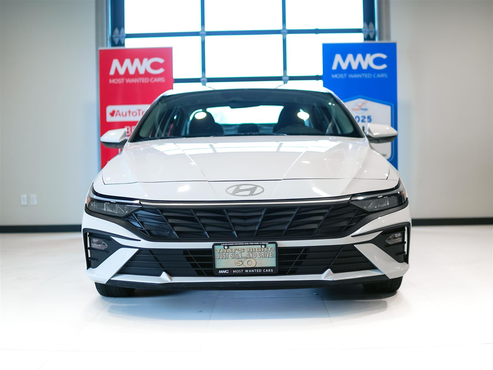 used 2024 Hyundai Elantra car, priced at $20,862