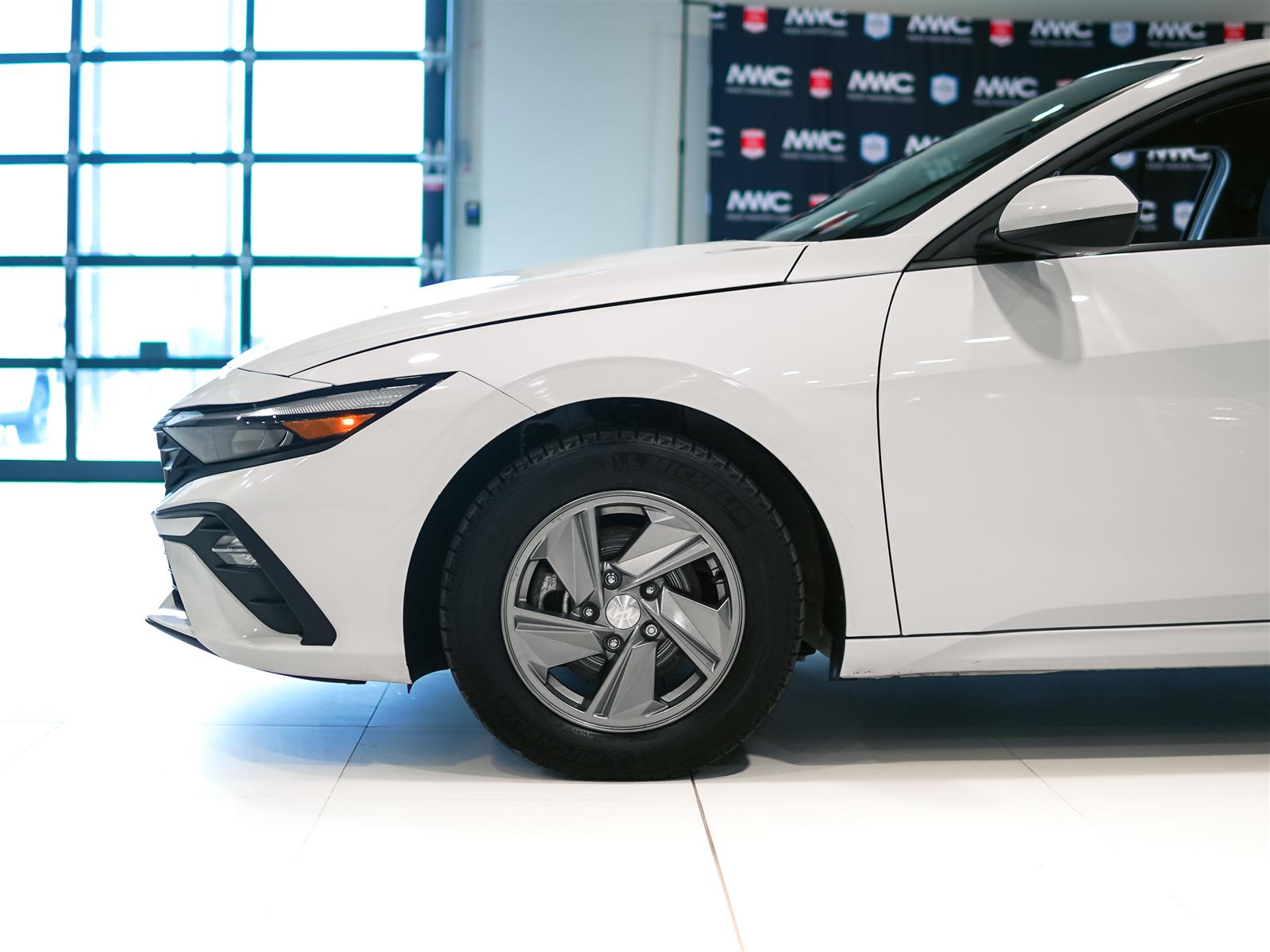 used 2024 Hyundai Elantra car, priced at $20,862