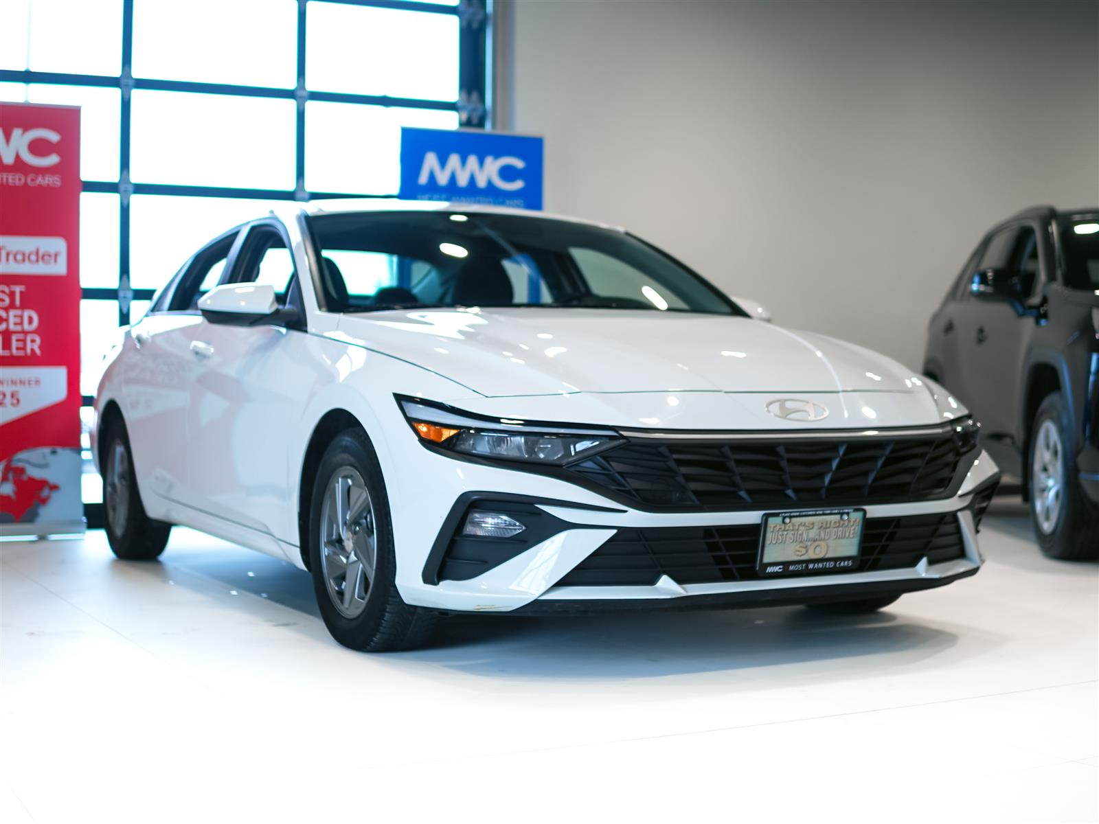 used 2024 Hyundai Elantra car, priced at $20,862