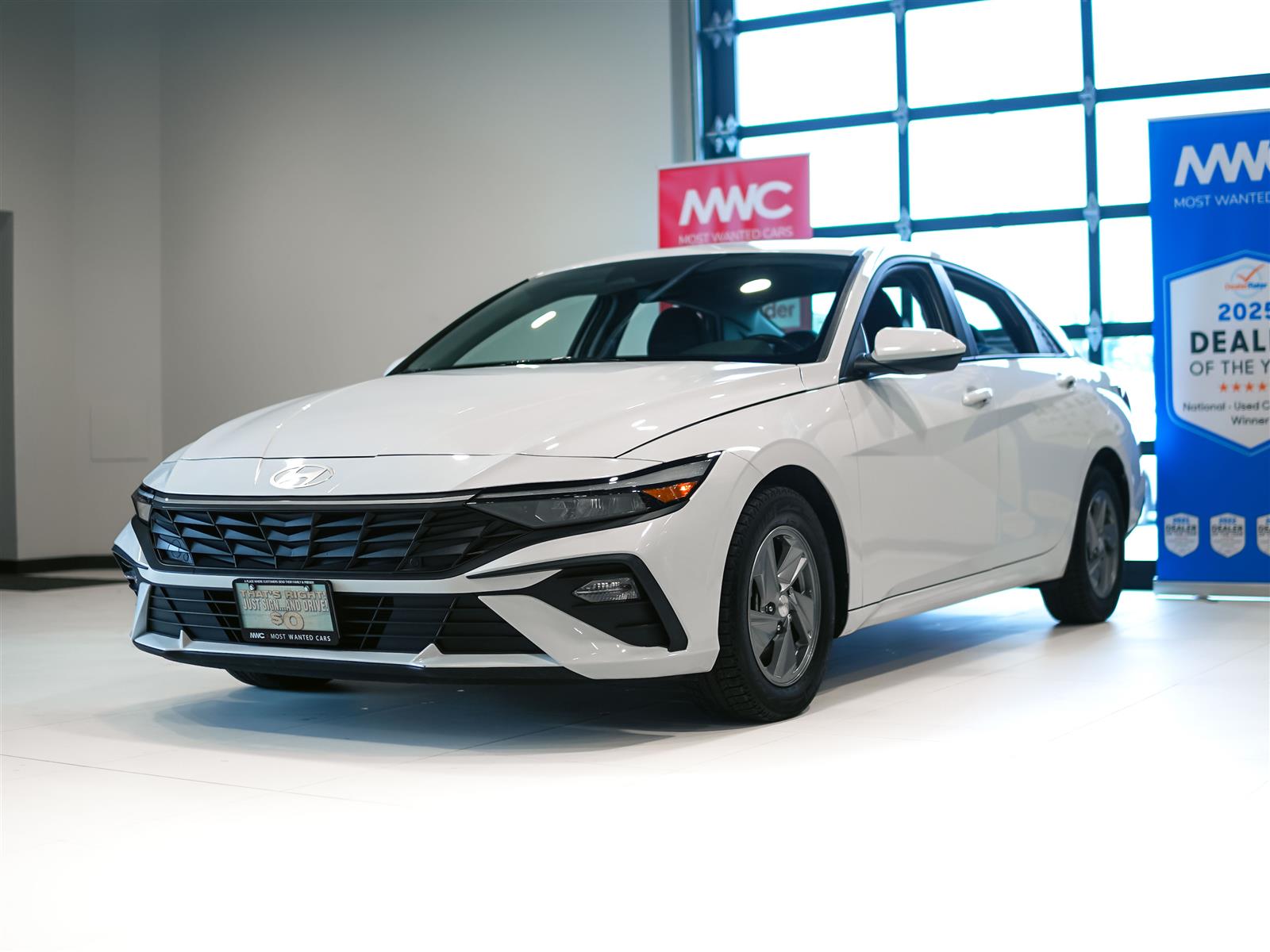 used 2024 Hyundai Elantra car, priced at $20,862