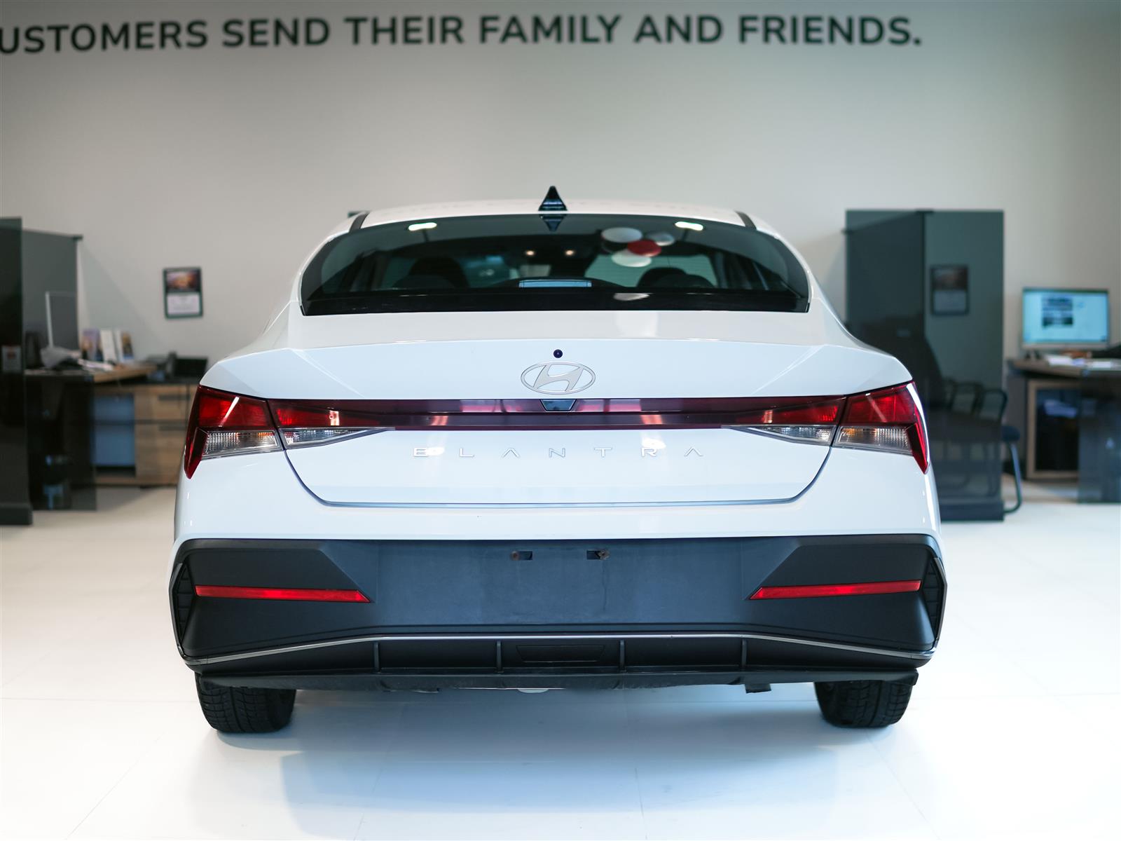 used 2024 Hyundai Elantra car, priced at $20,862