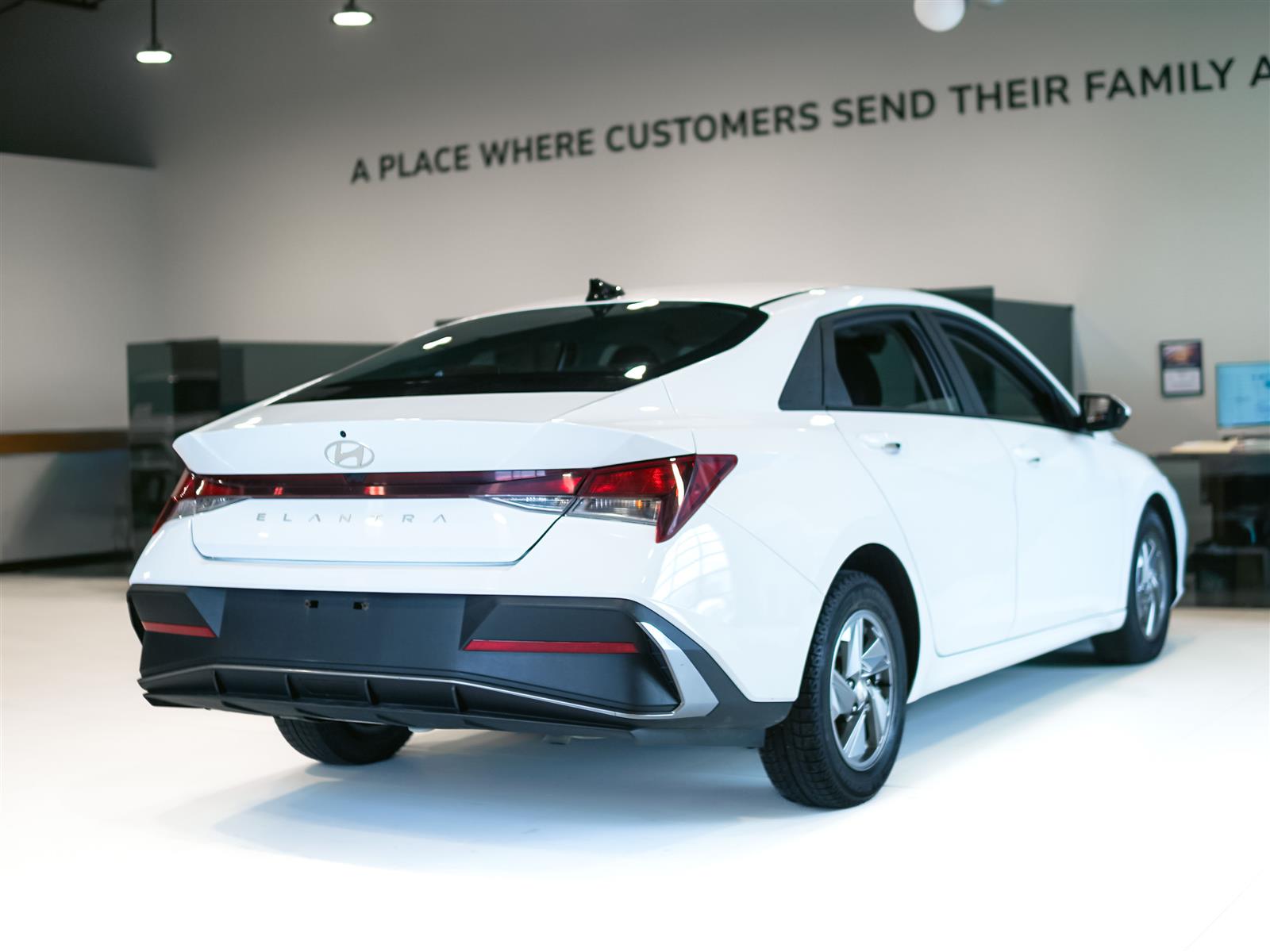 used 2024 Hyundai Elantra car, priced at $20,862