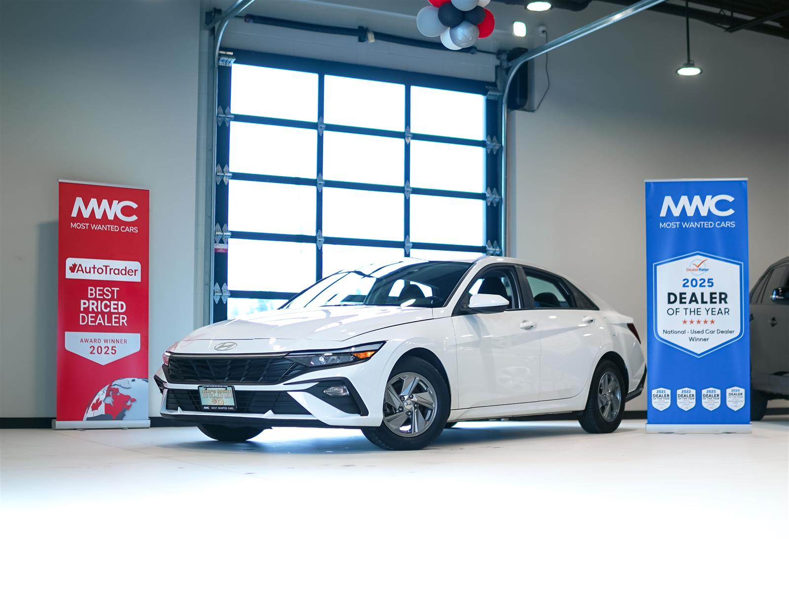 used 2024 Hyundai Elantra car, priced at $20,592
