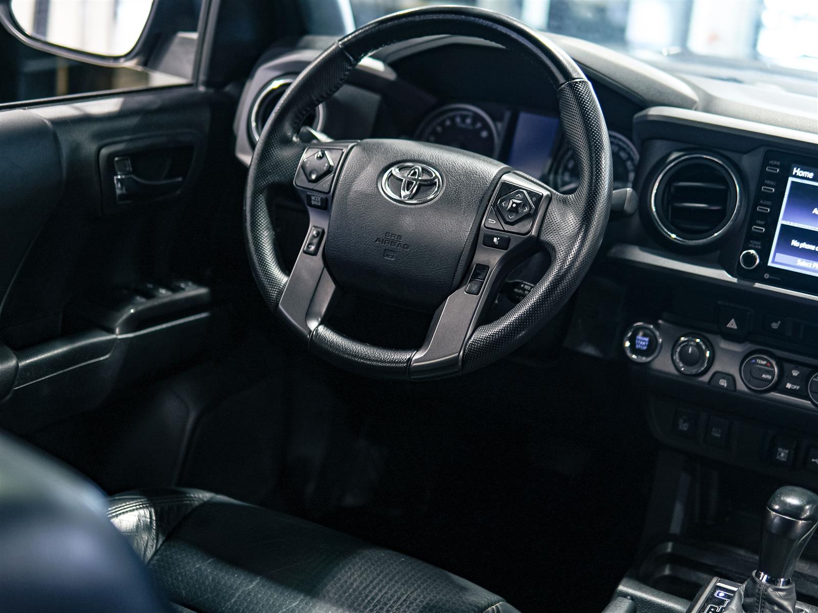 used 2021 Toyota Tacoma car, priced at $38,495