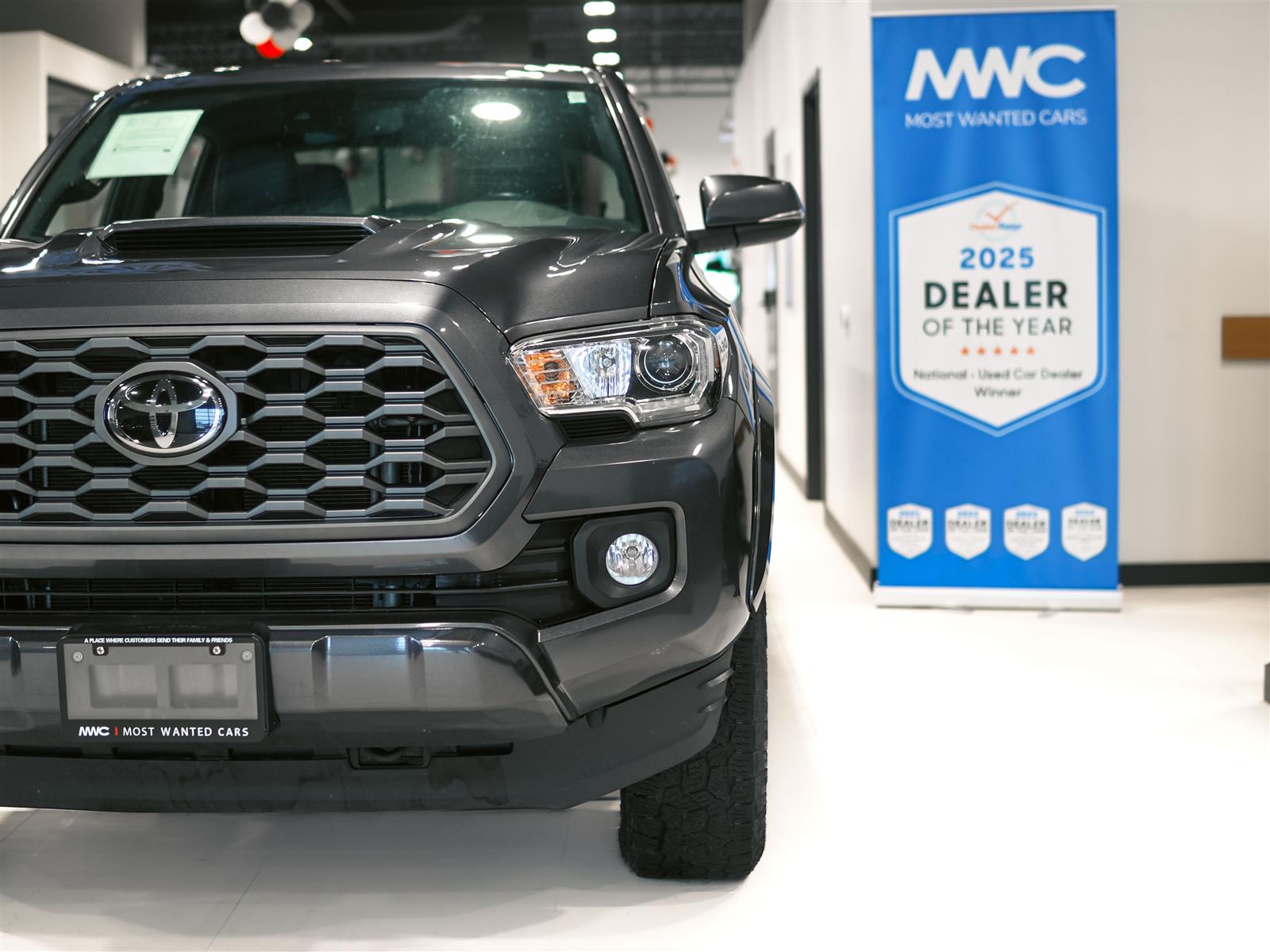 used 2021 Toyota Tacoma car, priced at $38,495