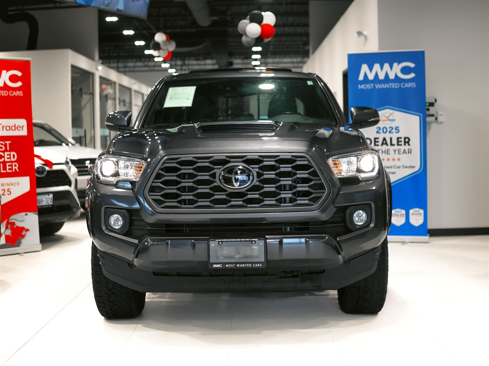 used 2021 Toyota Tacoma car, priced at $38,495