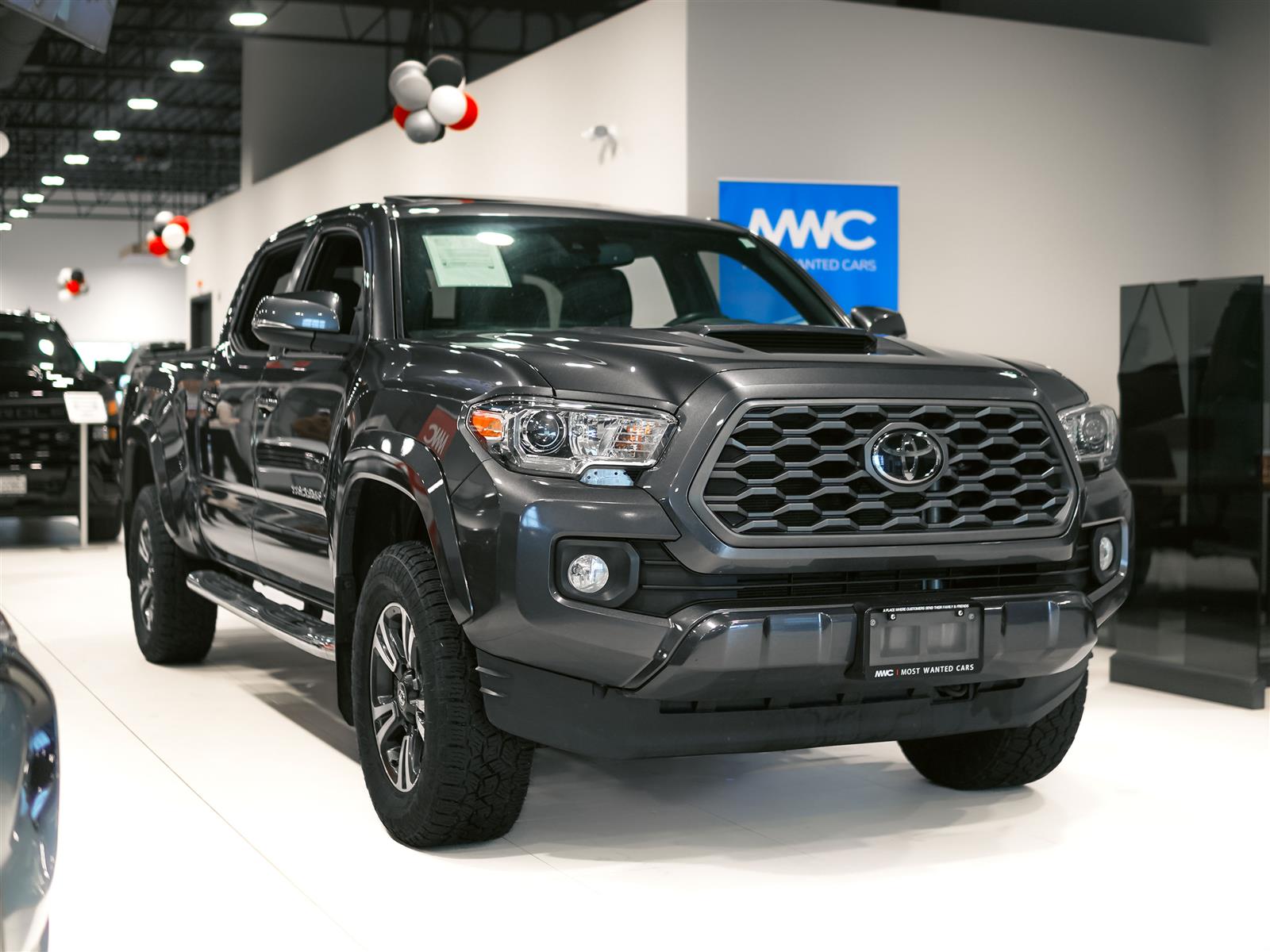 used 2021 Toyota Tacoma car, priced at $38,495