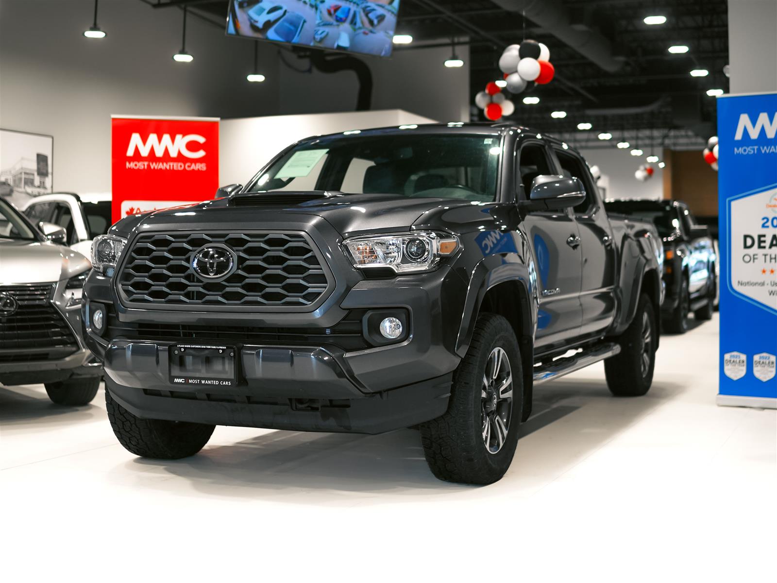 used 2021 Toyota Tacoma car, priced at $38,495