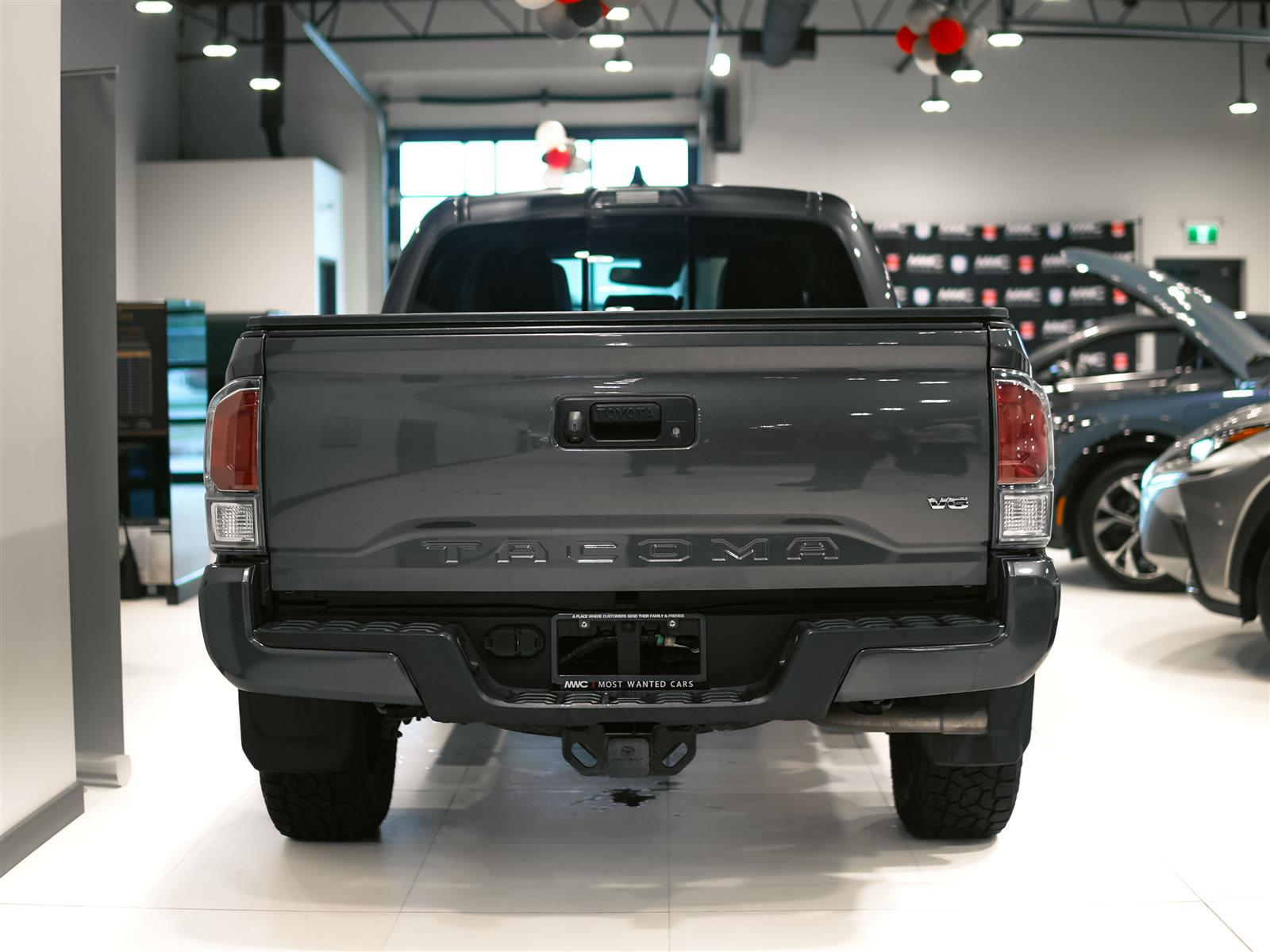 used 2021 Toyota Tacoma car, priced at $38,495