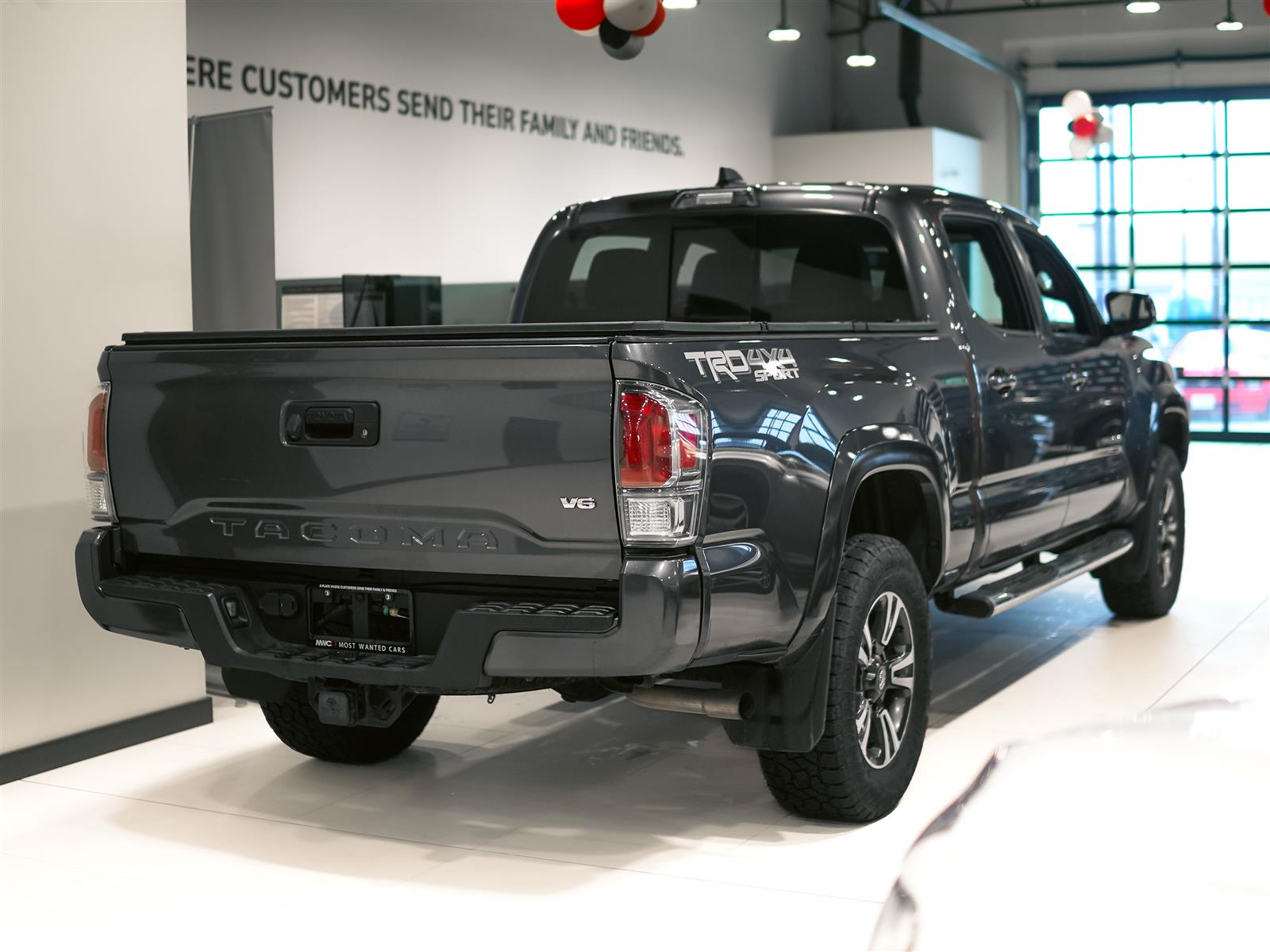 used 2021 Toyota Tacoma car, priced at $38,495