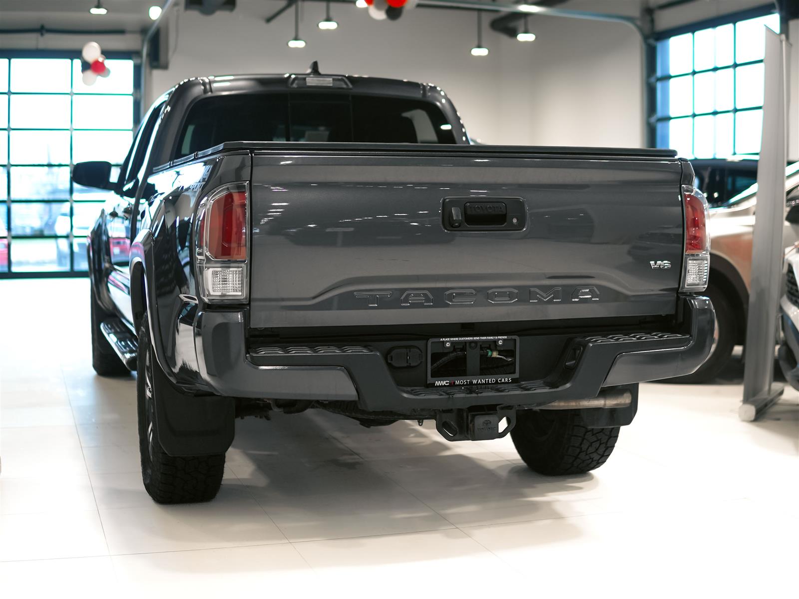 used 2021 Toyota Tacoma car, priced at $38,495