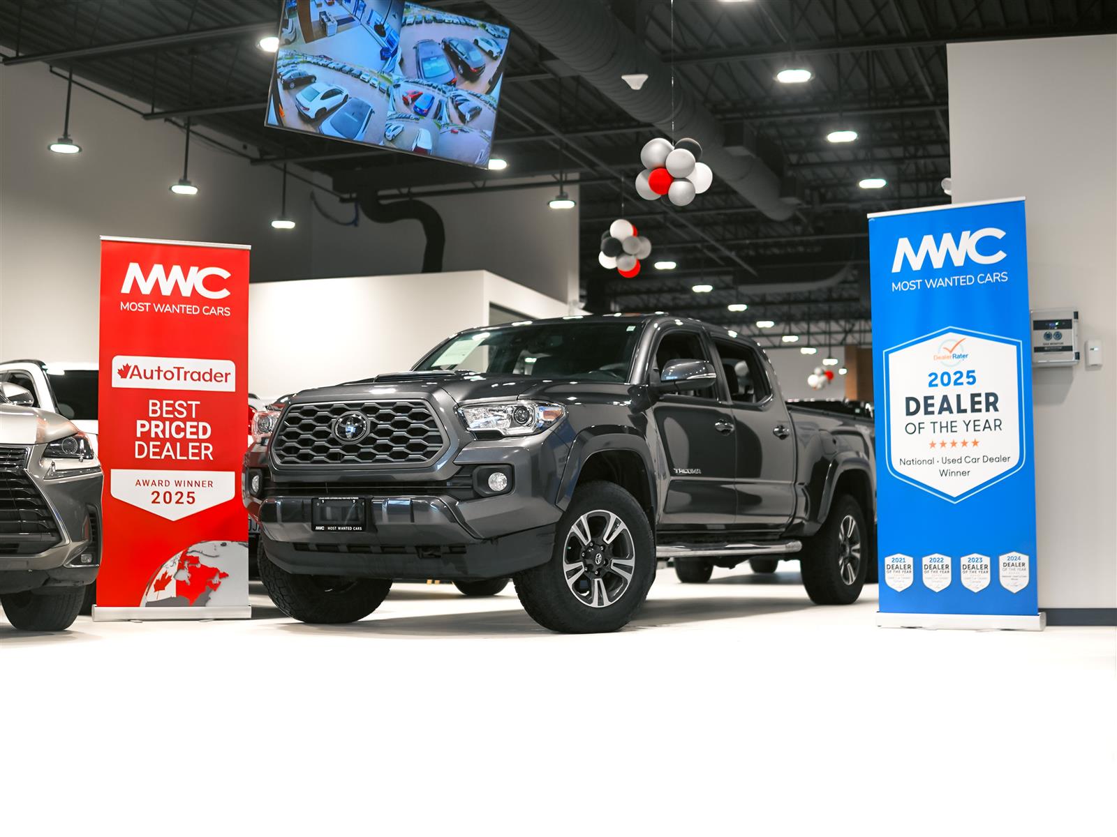 used 2021 Toyota Tacoma car, priced at $38,495