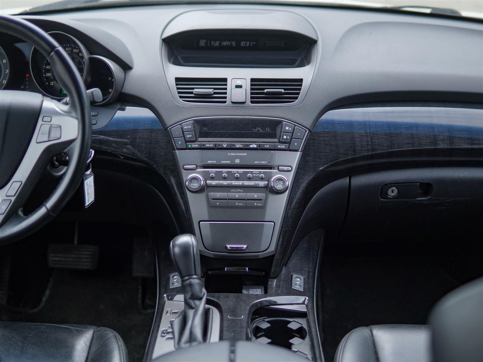 used 2009 Acura MDX car, priced at $4,963